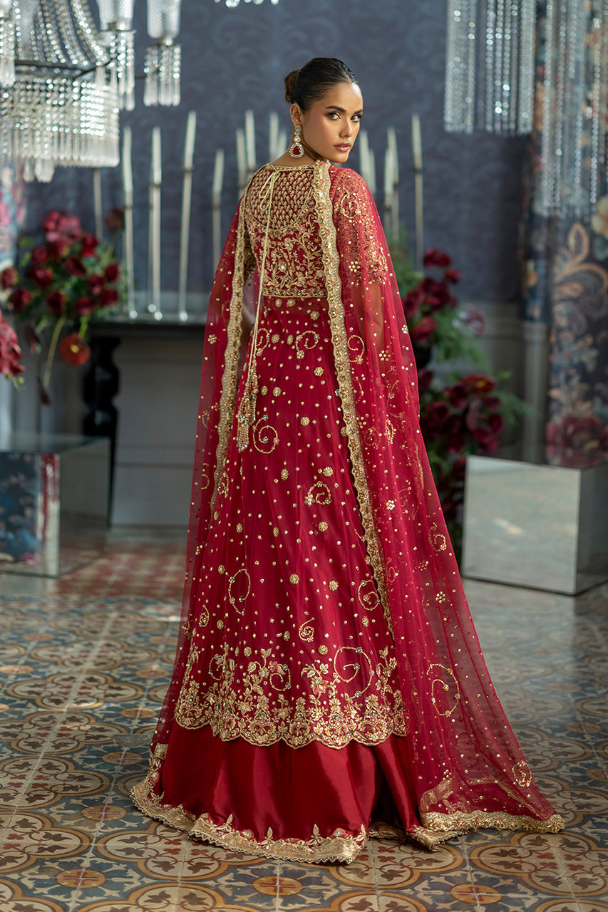 Ariya Red Bridal Collection