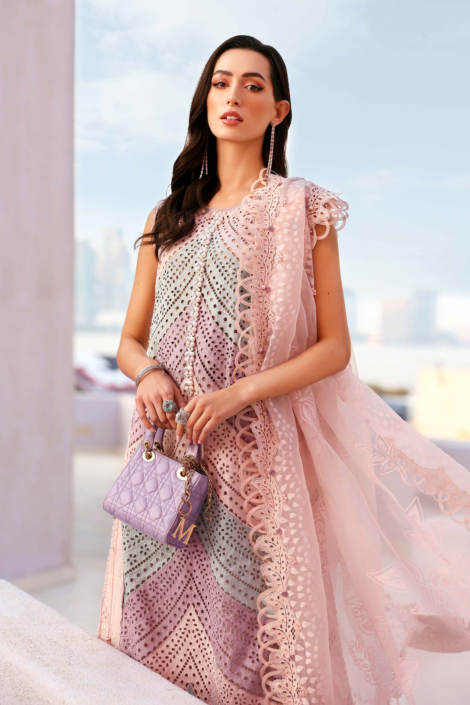Buy from khaslibaas mariab Luxury 3 piece unstitched embroidered lawn suit for women ( D-2612-B).choose good quality brands like Maria b Sobia Nazir Various Pakistani branded dresses summer fabric, elegant design, perfect for casual & formal wear.delivery available in UK, USA,Australia, Canada, UAE, Dubai and other countries... 