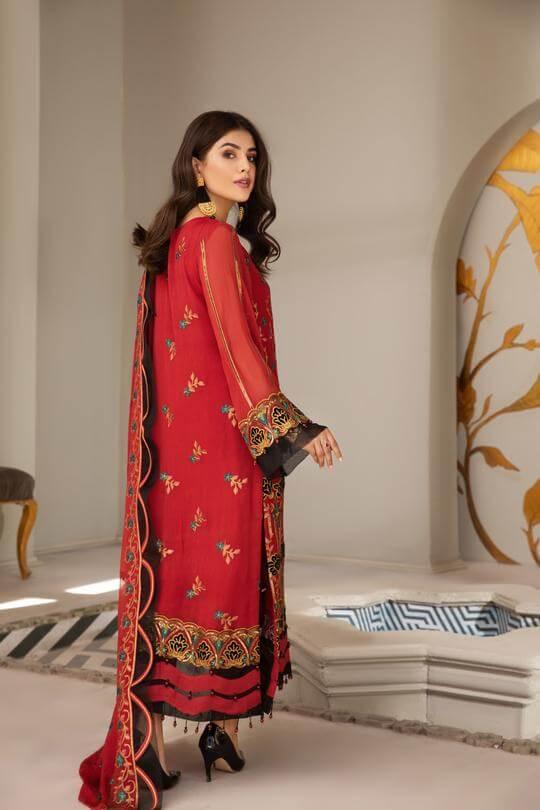 Buy Alizeh Fashion D-11 Mayna Vol-05 | Women FESTIVE Dress 2026.choose good quality brands like Maria b zainab Chottani, Hussain Rehar etc... Various Pakistani branded dresses summer fabric, elegant design, perfect for casual & formal wear also shop eid collections from khaslibaas .delivery available in UK, USA, Canada, UAE, Dubai and other countries... 