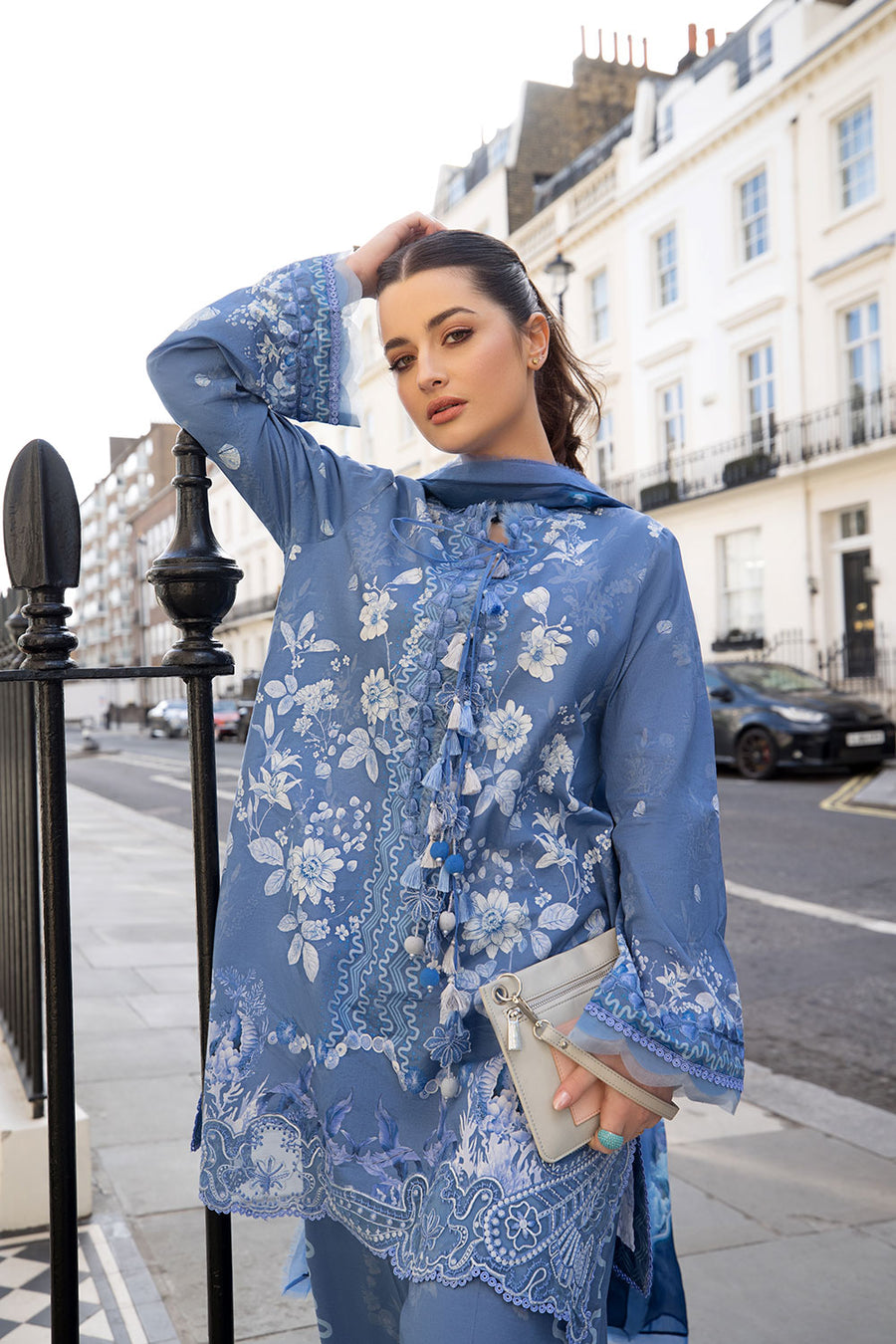 Buy SN Prints Design 1A Unstitched Lawn Suit 2026 | Women Summer Collection for women.choose good quality brands like Maria b zainab Chottani, Hussain Rehar etc... Various Pakistani branded dresses summer fabric, elegant design, perfect for casual & formal wear also shop eid collections from khaslibaas .delivery available in UK, USA, Canada, UAE, Dubai and other countries... 