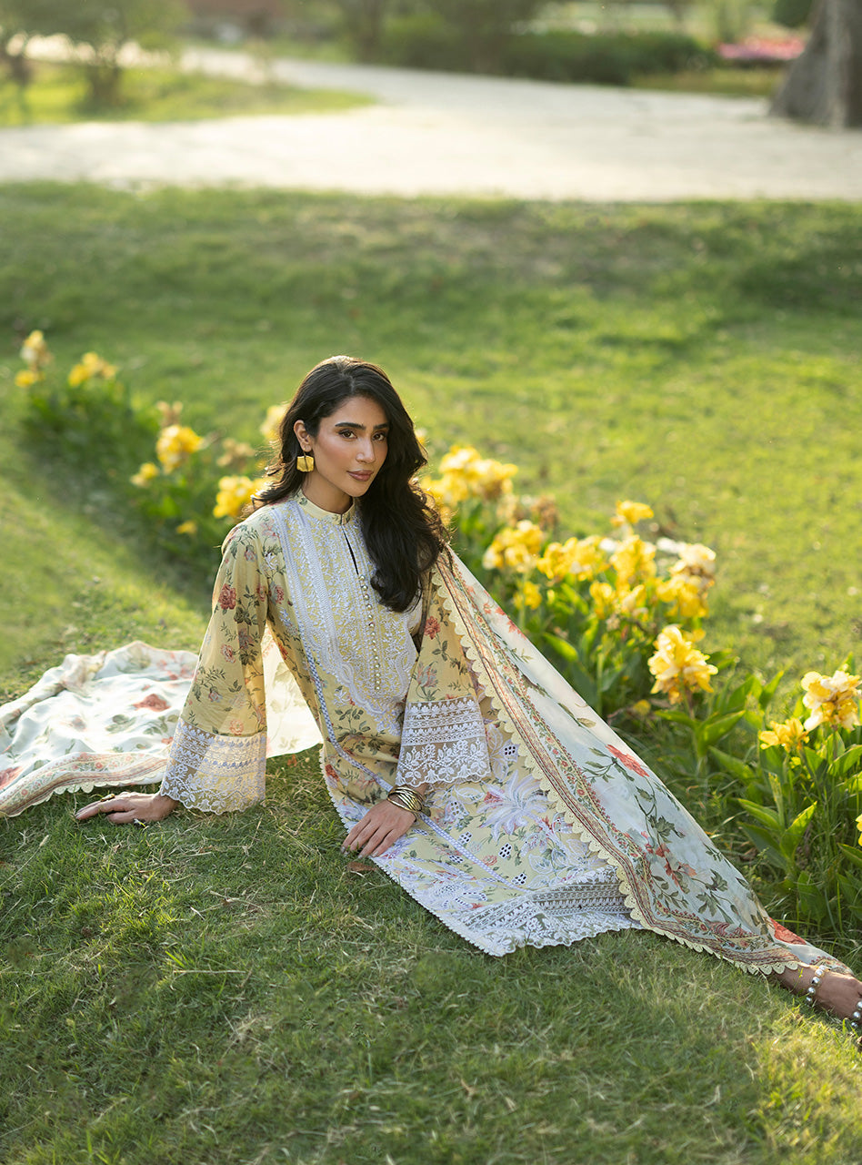 Buy from khaslibaas | ZAINAB CHOTTANI Luxury Lawn '26 | 3 piece unstitched embroidered lawn suit for women (Dune - 12).choose good quality brands like Maria b, Sobia Nazir zainab Chottani Various Pakistani branded dresses summer fabric, elegant design, perfect for casual & formal wear.delivery available in UK, USA, Canada, UAE, Dubai and other countries... 