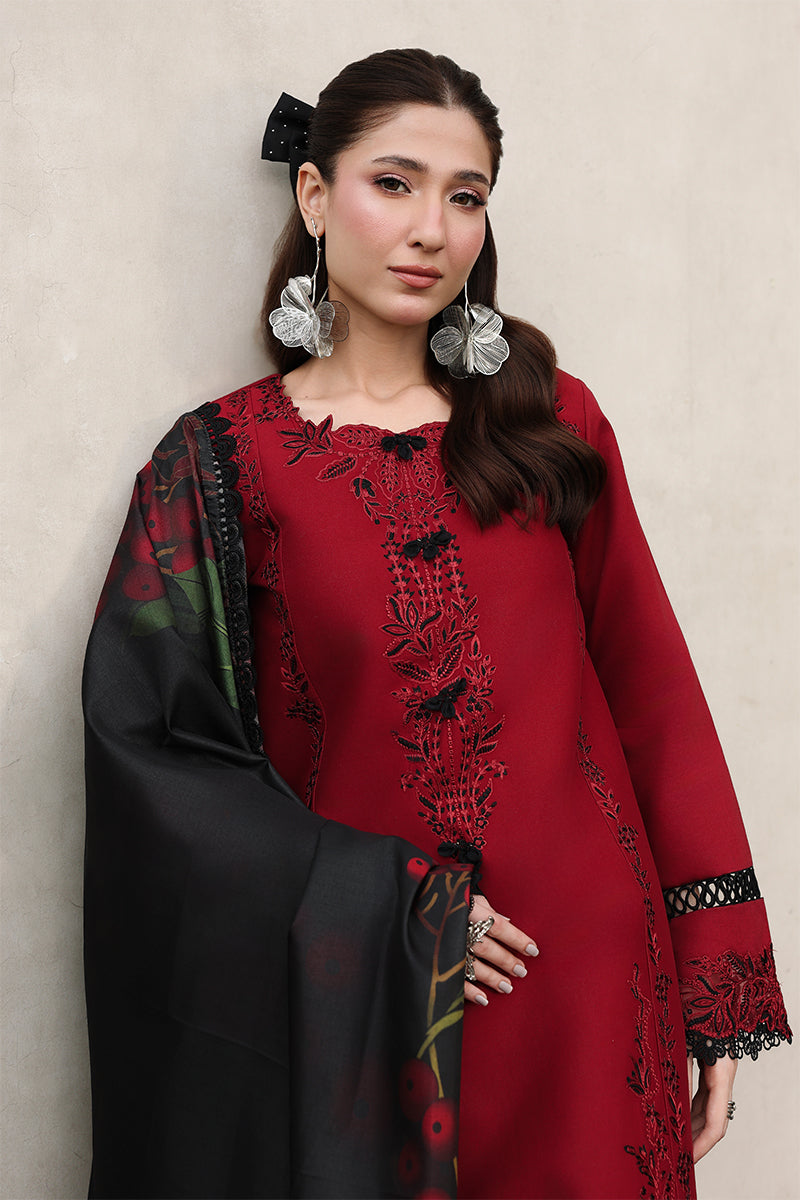 Buy from khaslibaas RANG RASIYA | Florence Luxury Festive Edit '26-Dilara - 3 piece unstitched embroidered Festive suit for women .choose good quality brands like Maria b Sobia Nazir Various Pakistani branded dresses summer fabric, elegant design, perfect for casual & formal wear.delivery available in UK, USA,Australia, Canada, UAE, Dubai and other countries...