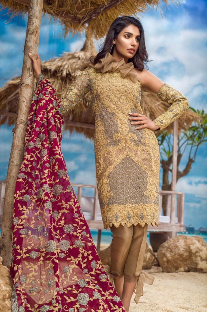 Buy Asim jofa | Alc-1B Luxury Chiffon collection | Women FESTIVE Dress 2026.choose good quality brands like Maria b zainab Chottani, Hussain Rehar etc... Various Pakistani branded dresses summer fabric, elegant design, perfect for casual & formal wear also shop eid collections from khaslibaas .delivery available in UK, USA, Canada, UAE, Dubai and other countries... 