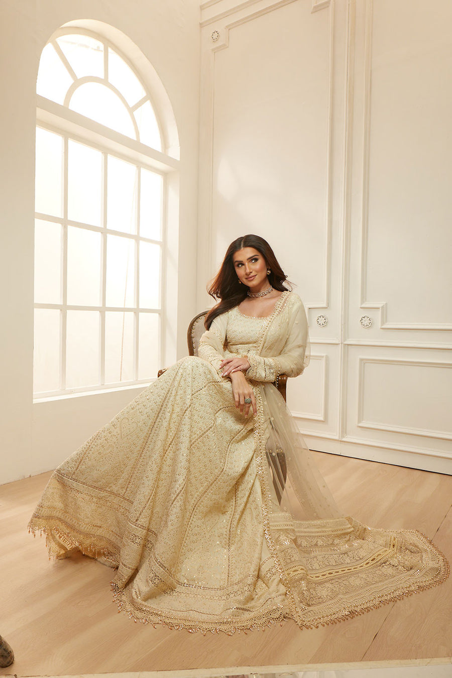 Buy from khaslibaas | sobia nazir Luxury Lawn Eid 2026 | 3 piece unstitched embroidered lawn suit for women (design 1A).choose good quality brands like Maria b zainab Chottani Various Pakistani branded dresses summer fabric, elegant design, perfect for casual & formal wear.delivery available in UK, USA, Canada, UAE, Dubai and other countries... 