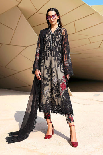 Buy from khaslibaas mariab Luxury 3 piece unstitched embroidered lawn suit for women ( D-2607-B).choose good quality brands like Maria b Sobia Nazir Various Pakistani branded dresses summer fabric, elegant design, perfect for casual & formal wear.delivery available in UK, USA,Australia, Canada, UAE, Dubai and other countries... 