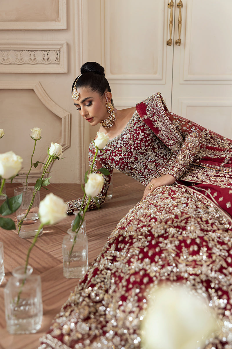 Aylin Red Bridal Collection