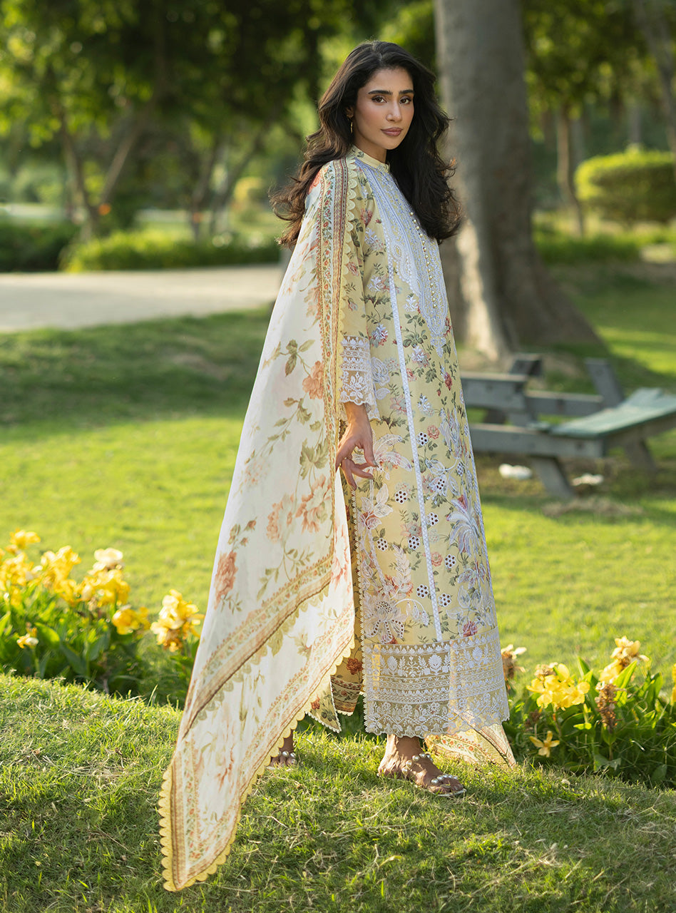 Buy from khaslibaas | ZAINAB CHOTTANI Luxury Lawn '26 | 3 piece unstitched embroidered lawn suit for women (Dune - 12).choose good quality brands like Maria b, Sobia Nazir zainab Chottani Various Pakistani branded dresses summer fabric, elegant design, perfect for casual & formal wear.delivery available in UK, USA, Canada, UAE, Dubai and other countries... 