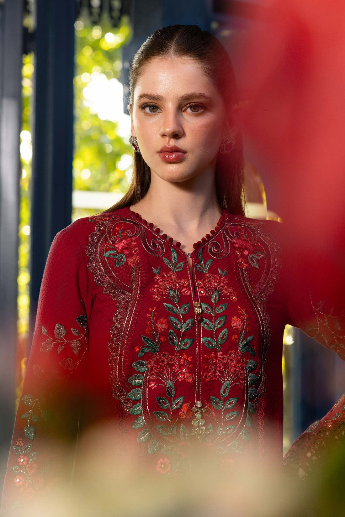 Buy from khaslibaas mariab Luxury lawn Eid II - 3 piece unstitched embroidered lawn suit for women ( D-05).choose good quality brands like Maria b Sobia Nazir Various Pakistani branded dresses summer fabric, elegant design, perfect for casual & formal wear.delivery available in UK, USA,Australia, Canada, UAE, Dubai and other countries... 