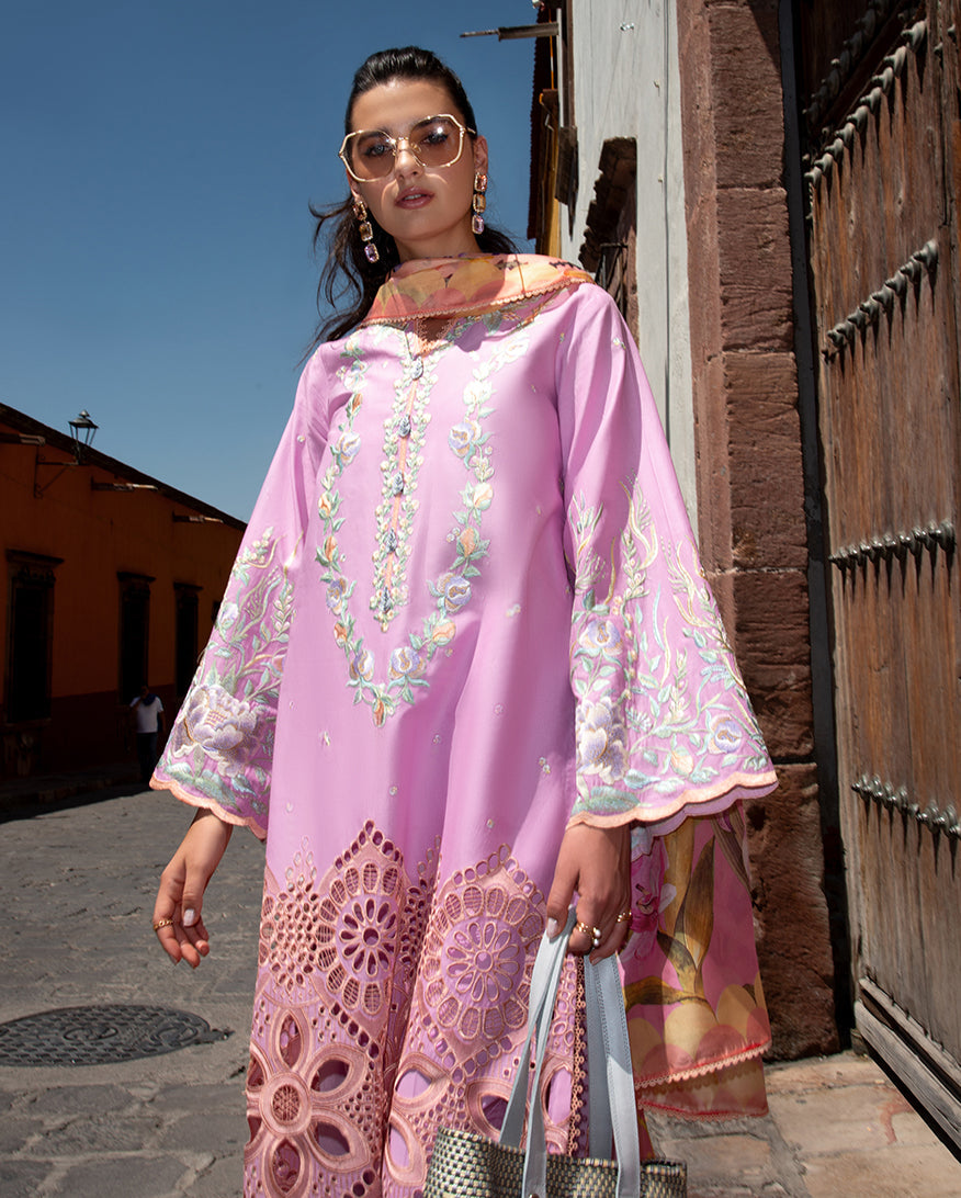 MUSHQ Odyssey Lawn 2026 ALBA– Luxury Unstitched Embroidered Lawn Suit  | Women Summer Dresses 2026.choose good quality brands like Maria b zainab Chottani, Hussain Rehar, sobia nazir, Qalamkar, asim jofa etc... Various Pakistani branded dresses summer fabric, elegant design, perfect for casual & formal wear also shop eid collections from khaslibaas .delivery available in UK, USA, Canada, UAE, Dubai, Australia and other countries... 