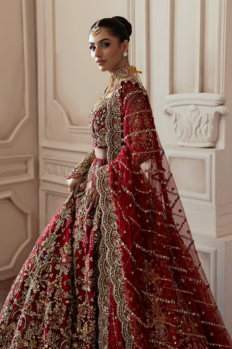 Zamira Red Bridal Collection