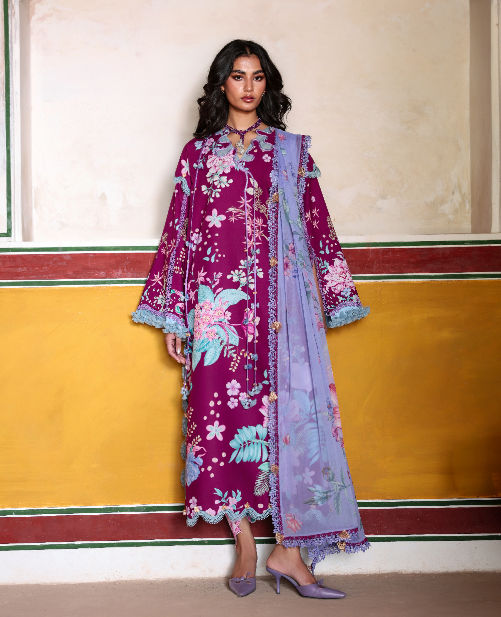Shop from khaslibaas | Republic Womenswear - NEOMA printed Lawn '26 (BAHAAR ) .Buy 100% original Designer Suit like Maria b, Sobia Nazir zainab Chottani Various Pakistani brands perfect for casual & formal wear.delivery available in UK, USA, Canada, UAE, Dubai and other countries... 