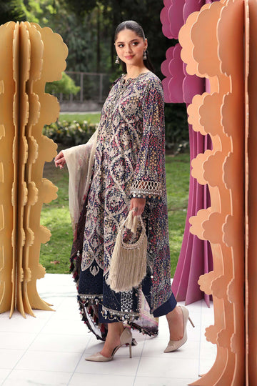 Buy from khaslibaas mariab premium 3 piece unstitched embroidered lawn suit for women (MPT-3003-B).choose good quality brands like Maria b Sobia Nazir Various Pakistani branded dresses summer fabric, elegant design, perfect for casual & formal wear.delivery available in UK, USA, Canada, UAE, Dubai and other countries... 