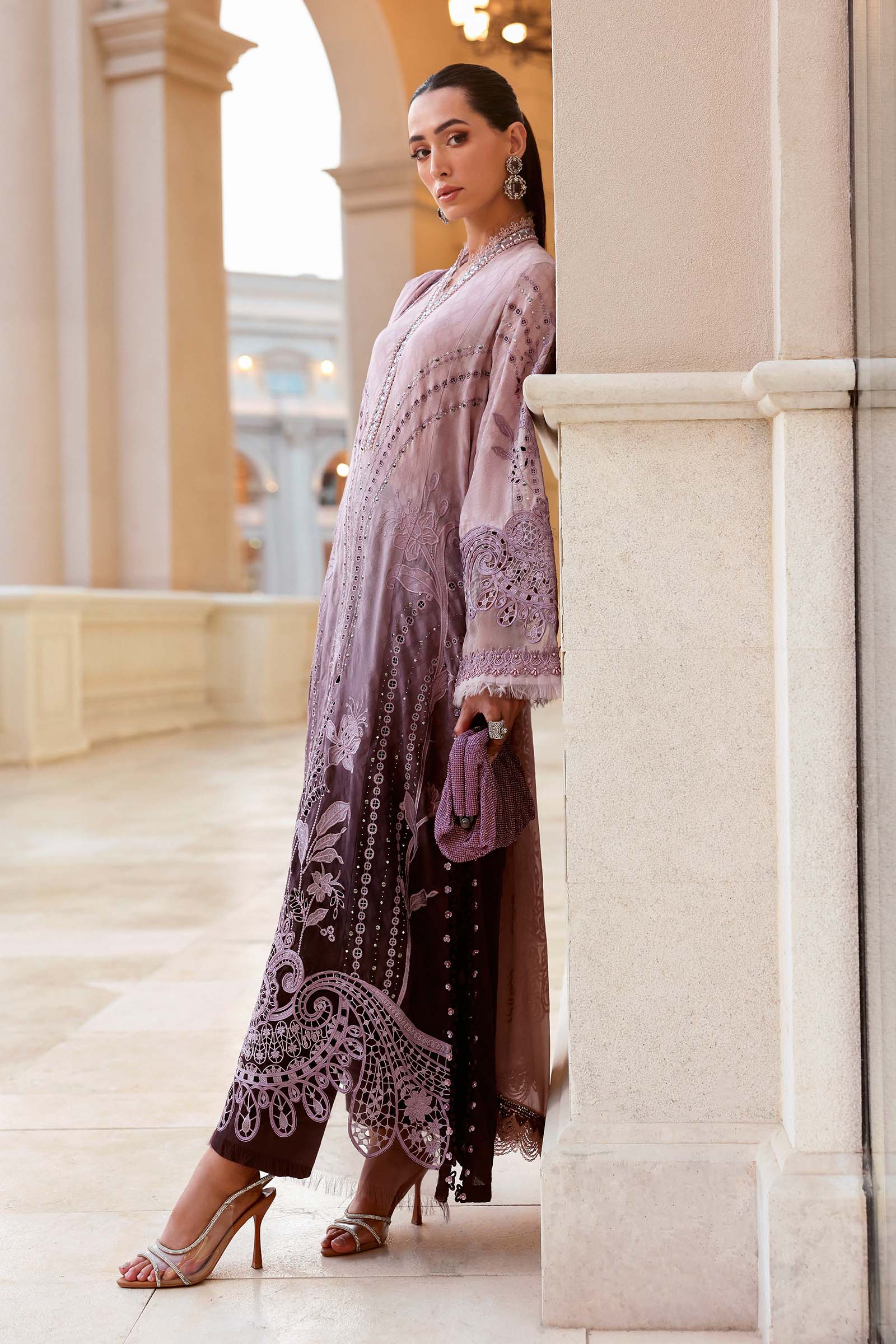 Buy from khaslibaas mariab Luxury 3 piece unstitched embroidered lawn suit for women ( D-2601-B ).choose good quality brands like Maria b Sobia Nazir Various Pakistani branded dresses summer fabric, elegant design, perfect for casual & formal wear.delivery available in UK, USA,Australia, Canada, UAE, Dubai and other countries... 
