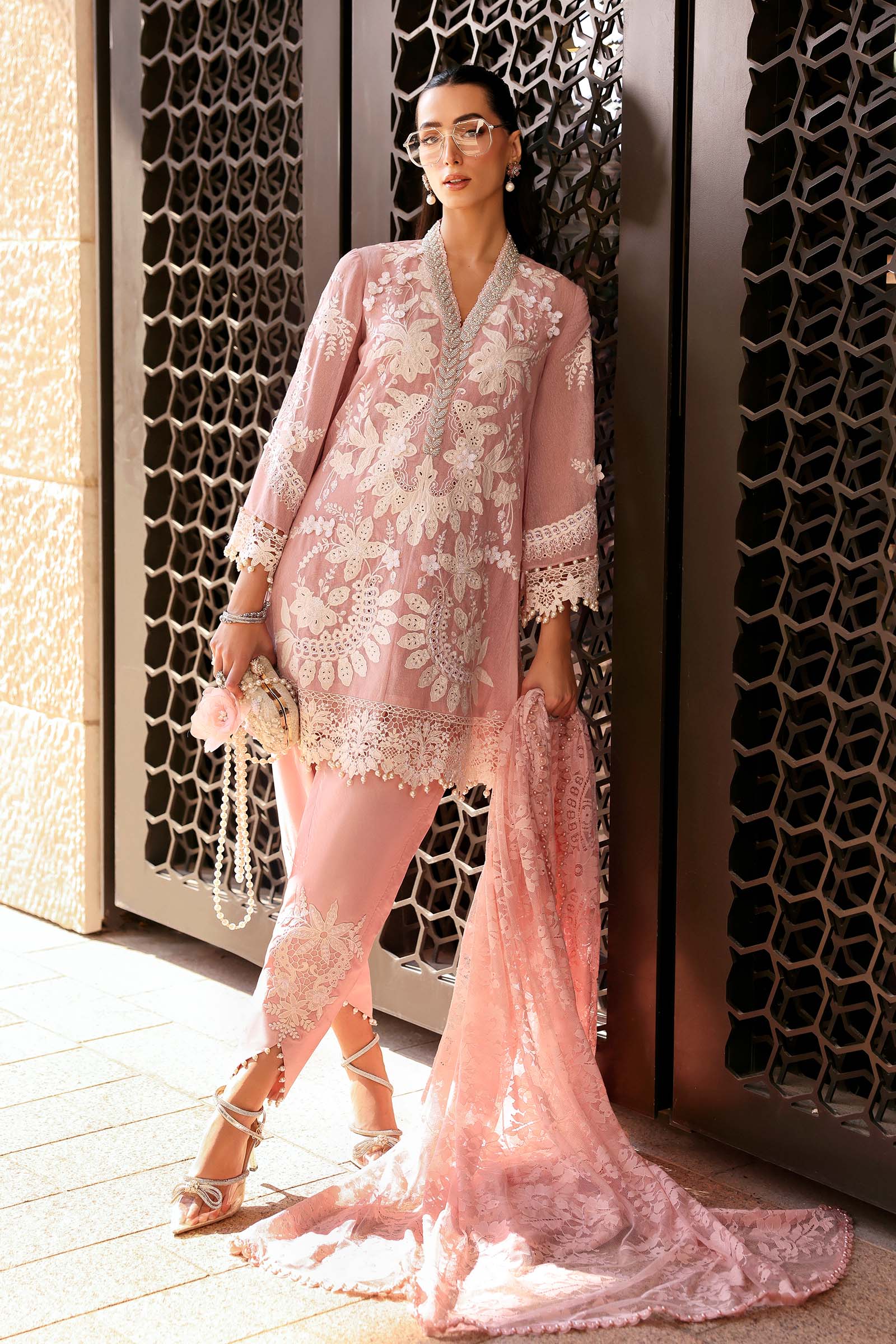 Buy from khaslibaas mariab Luxury 3 piece unstitched embroidered lawn suit for women ( D-2603-A).choose good quality brands like Maria b Sobia Nazir Various Pakistani branded dresses summer fabric, elegant design, perfect for casual & formal wear.delivery available in UK, USA,Australia, Canada, UAE, Dubai and other countries... 
