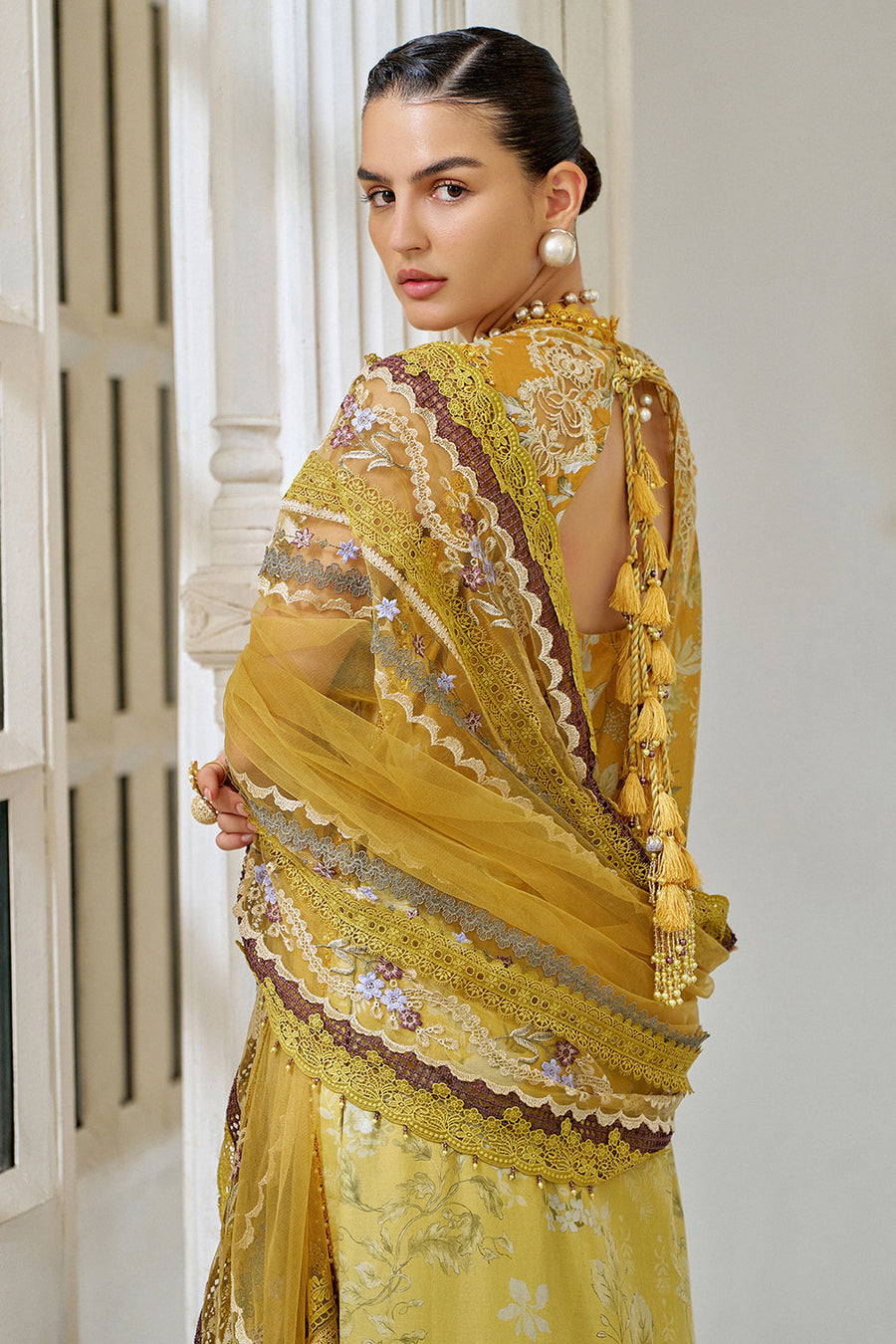 Buy from khaslibaas | sobia nazir Luxury Lawn Eid 2026 | 3 piece unstitched embroidered lawn suit for women (design 12B).choose good quality brands like Maria b zainab Chottani Various Pakistani branded dresses summer fabric, elegant design, perfect for casual & formal wear.delivery available in UK, USA, Canada, UAE, Dubai and other countries... 