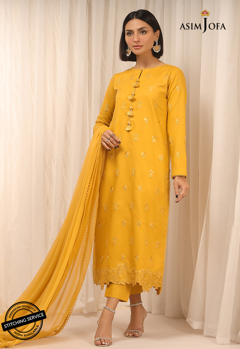 Buy Asim Jofa AJWE-13 Cambric Collection ‘2022  | Women FESTIVE Dress 2026.choose good quality brands like Maria b zainab Chottani, Hussain Rehar etc... Various Pakistani branded dresses summer fabric, elegant design, perfect for casual & formal wear also shop eid collections from khaslibaas .delivery available in UK, USA, Canada, UAE, Dubai and other countries... 