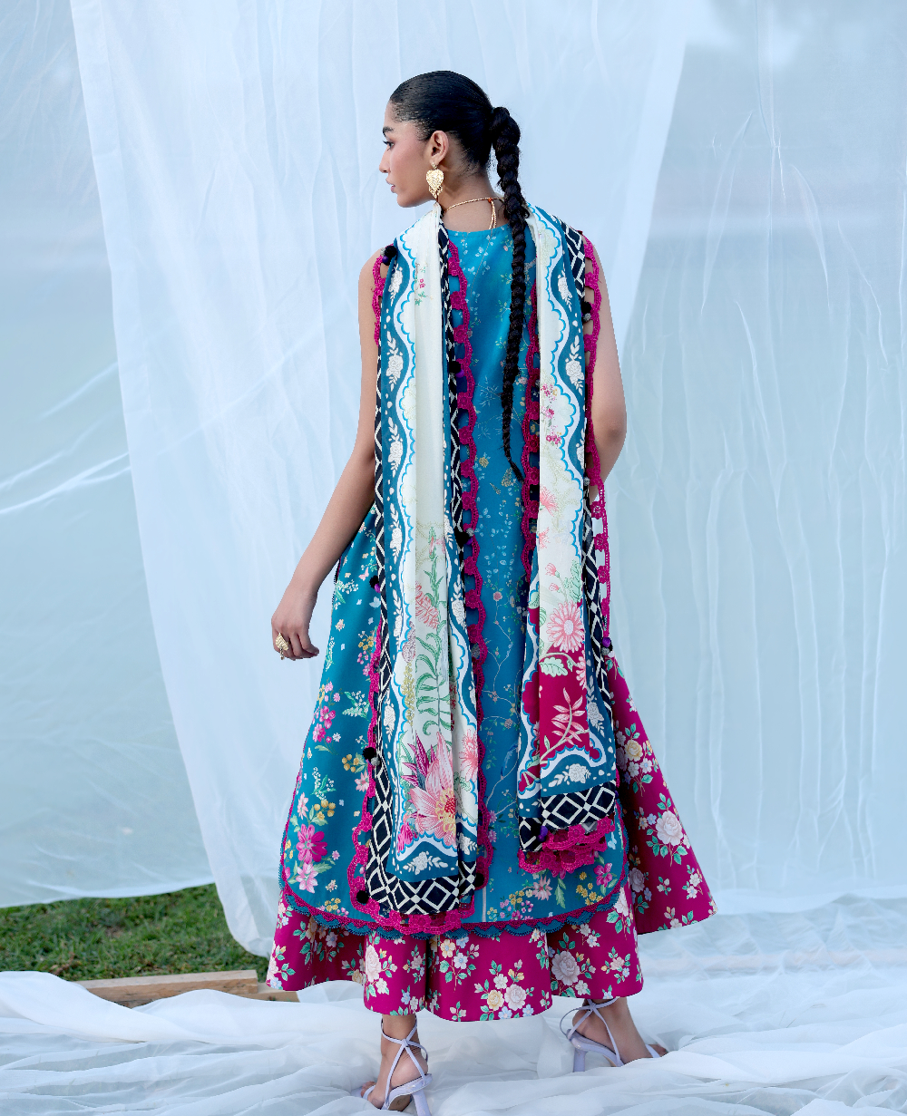 Shop from khaslibaas | Republic Womenswear - NEOMA printed Lawn '26 (Zariyah ) .Buy 100% original Designer Suit like Maria b, Sobia Nazir zainab Chottani Various Pakistani brands perfect for casual & formal wear.delivery available in UK, USA, Canada, UAE, Dubai and other countries... 
