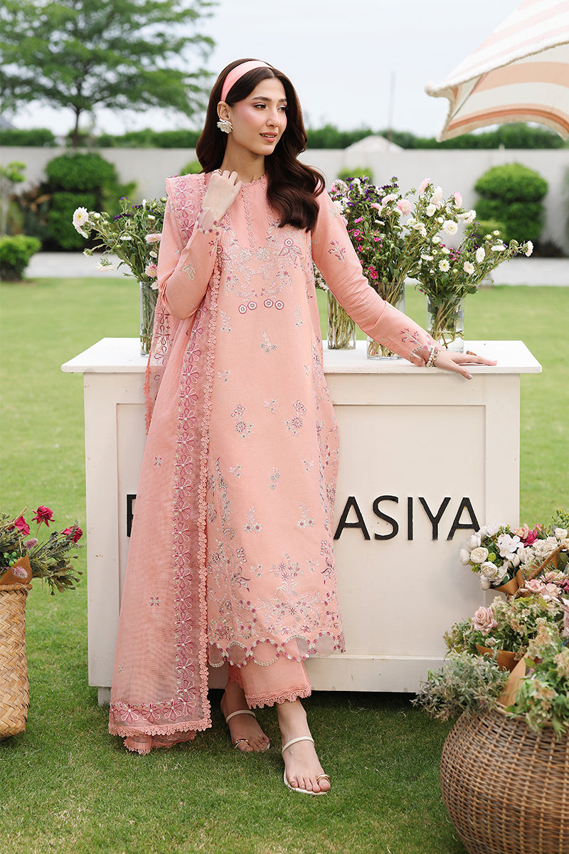 Buy from khaslibaas RANG RASIYA | Florence Luxury Festive Edit '26-Sahar - 3 piece unstitched embroidered Festive suit for women .choose good quality brands like Maria b Sobia Nazir Various Pakistani branded dresses summer fabric, elegant design, perfect for casual & formal wear.delivery available in UK, USA,Australia, Canada, UAE, Dubai and other countries.