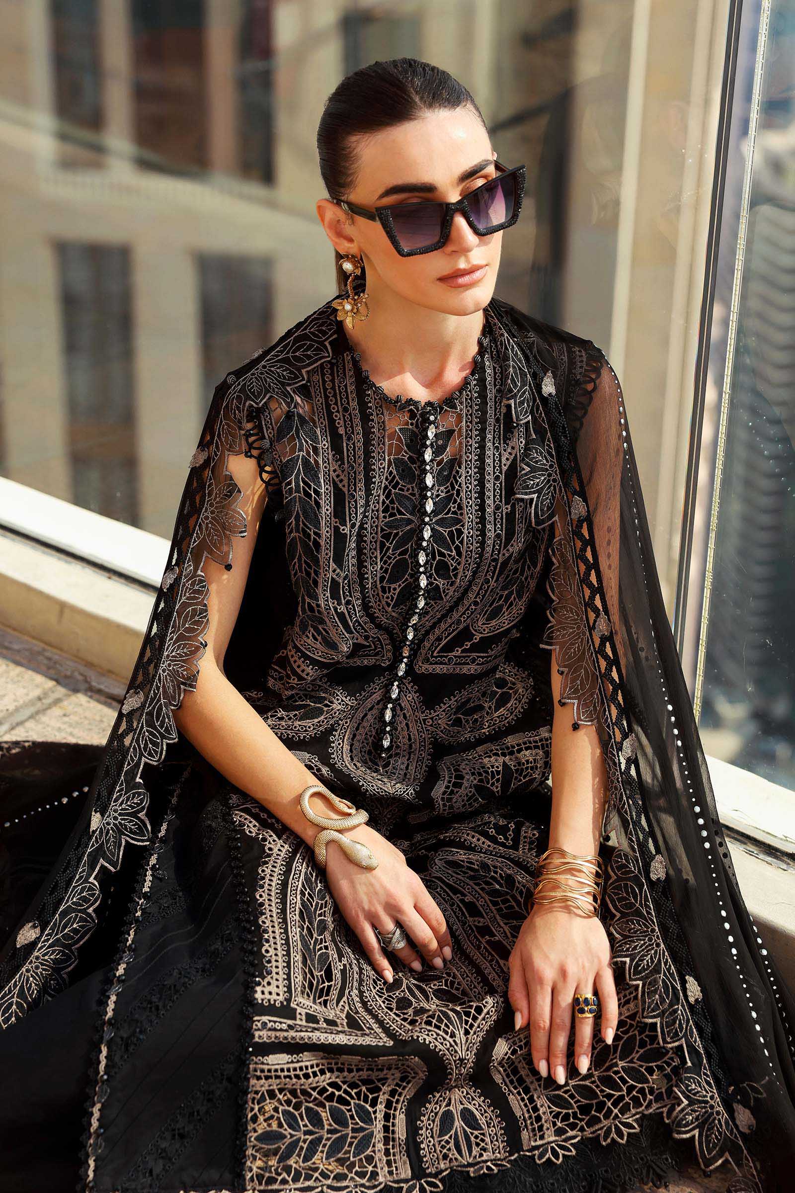 Buy from khaslibaas mariab Luxury 3 piece unstitched embroidered lawn suit for women ( D-2608-B).choose good quality brands like Maria b Sobia Nazir Various Pakistani branded dresses summer fabric, elegant design, perfect for casual & formal wear.delivery available in UK, USA,Australia, Canada, UAE, Dubai and other countries... 