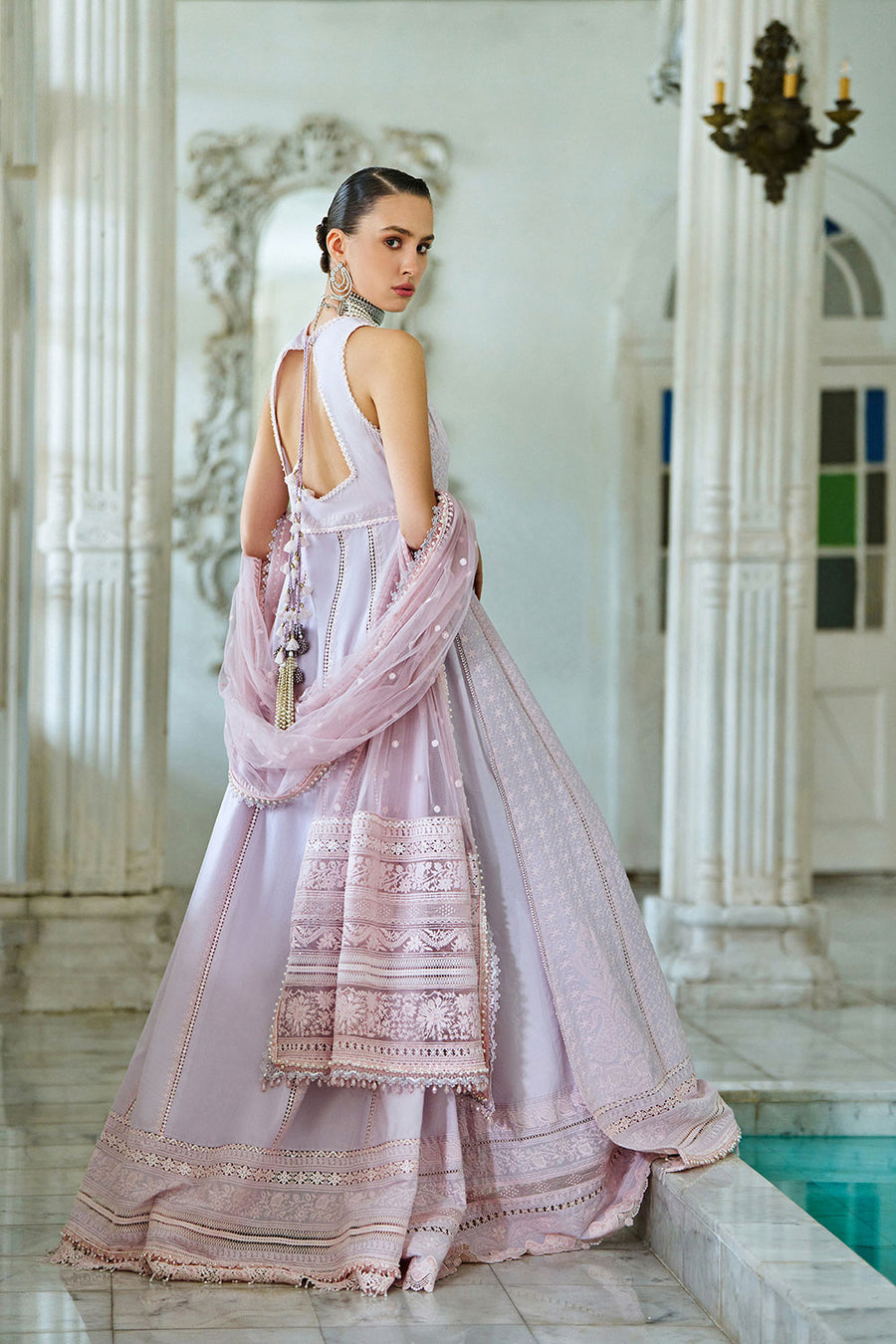 Buy from khaslibaas | sobia nazir Luxury Lawn Eid 2026 | 3 piece unstitched embroidered lawn suit for women (design 1B).choose good quality brands like Maria b zainab Chottani Various Pakistani branded dresses summer fabric, elegant design, perfect for casual & formal wear.delivery available in UK, USA, Canada, UAE, Dubai and other countries... 