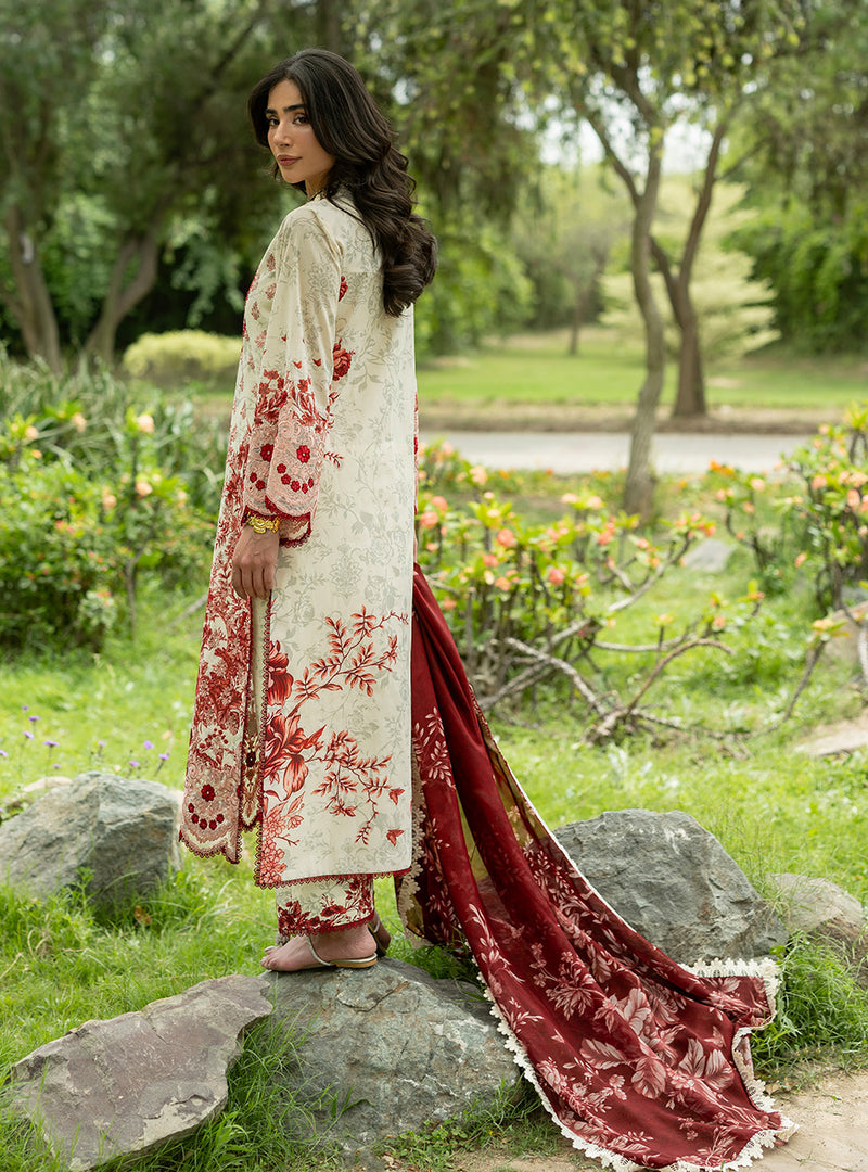 Buy from khaslibaas | ZAINAB CHOTTANI Luxury Lawn '26 | 3 piece unstitched embroidered lawn suit for women (Laine - 16).choose good quality brands like Maria b, Sobia Nazir zainab Chottani Various Pakistani branded dresses summer fabric, elegant design, perfect for casual & formal wear.delivery available in UK, USA, Canada, UAE, Dubai and other countries... 