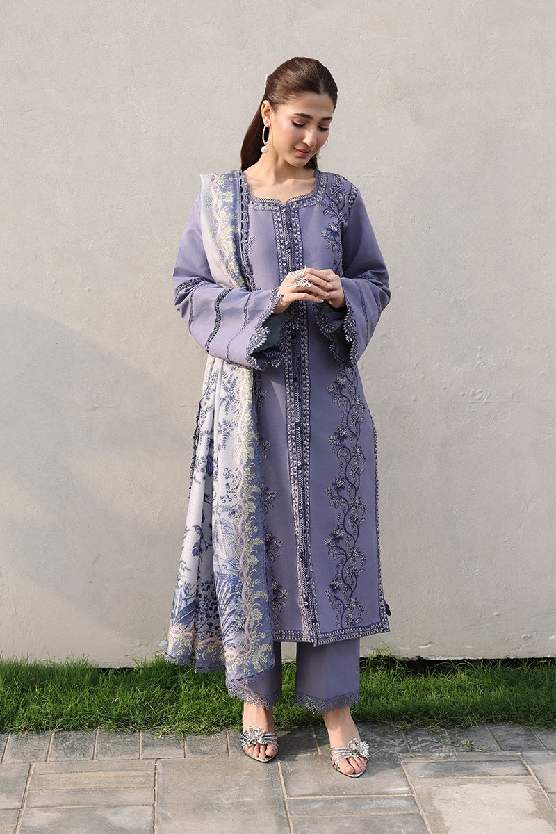 Buy from khaslibaas RANG RASIYA | Florence Luxury Festive Edit 'Mahnaz - 3 piece unstitched embroidered Festive suit for women .choose good quality brands like Maria b Sobia Nazir Various Pakistani branded dresses summer fabric, elegant design, perfect for casual & formal wear.delivery available in UK, USA,Australia, Canada, UAE, Dubai and other countries... 
