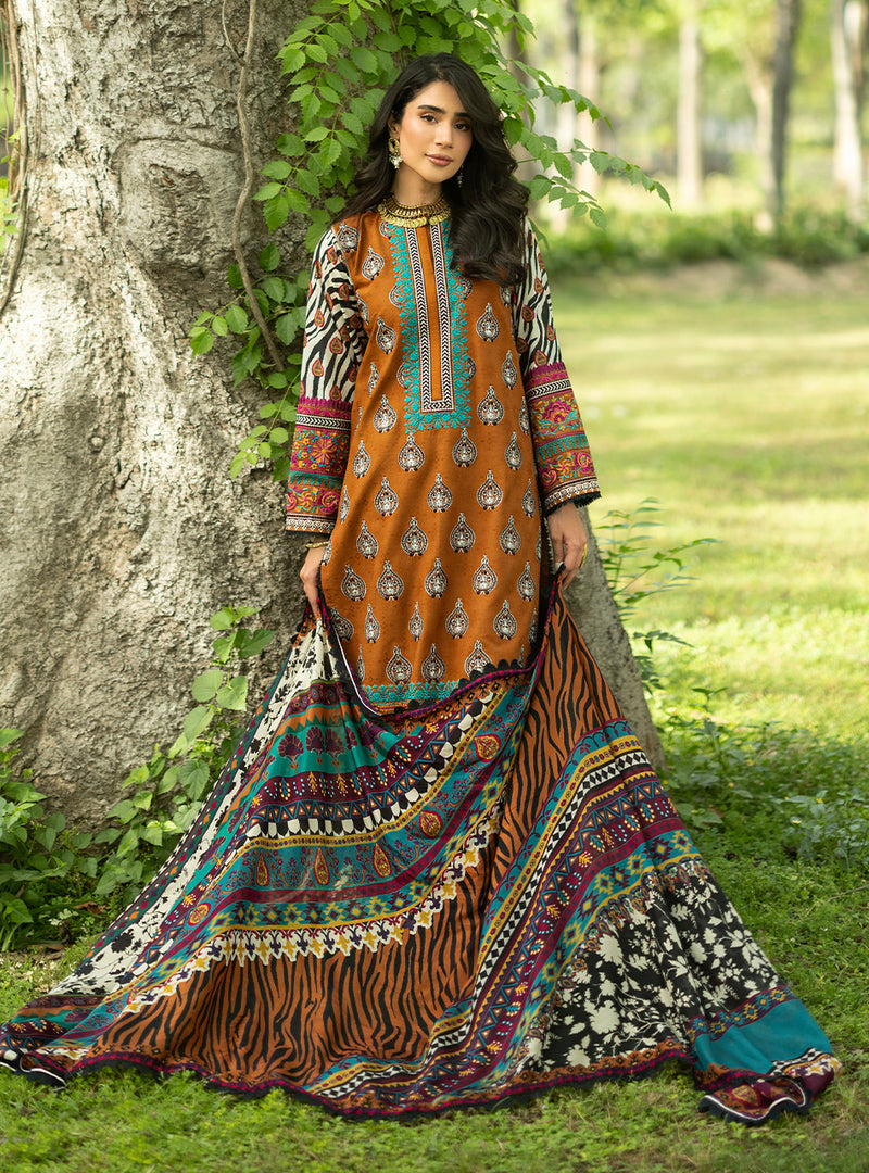 ZAINAB CHOTTANI | LUXE LAWN'26-Erin - 11