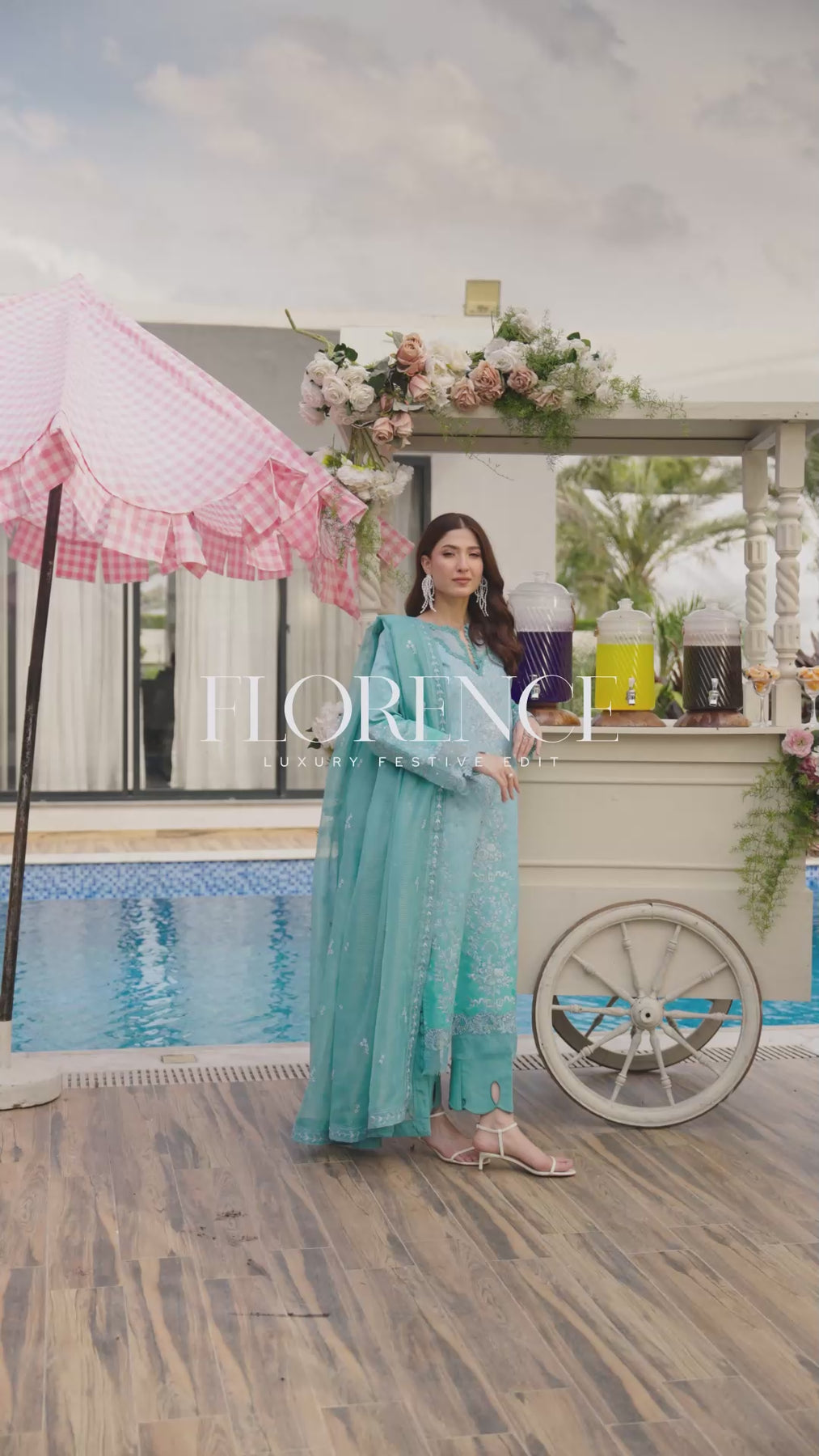 Buy from khaslibaas RANG RASIYA | Florence Luxury Festive Edit '26-Tara - 3 piece unstitched embroidered Festive suit for women .choose good quality brands like Maria b Sobia Nazir Various Pakistani branded dresses summer fabric, elegant design, perfect for casual & formal wear.delivery available in UK, USA,Australia, Canada, UAE, Dubai and other countries... 