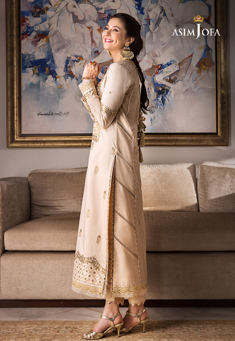 Buy Asim jofa | AJZS-15 Embroidered collection | Women FESTIVE Dress 2026.choose good quality brands like Maria b zainab Chottani, Hussain Rehar etc... Various Pakistani branded dresses summer fabric, elegant design, perfect for casual & formal wear also shop eid collections from khaslibaas .delivery available in UK, USA, Canada, UAE, Dubai and other countries... 