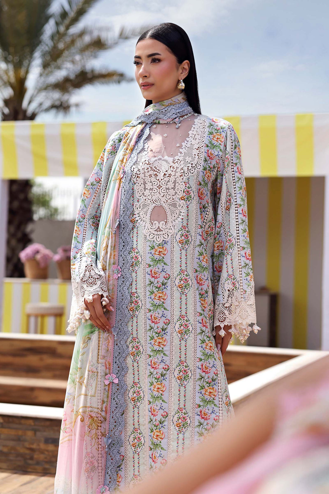 Buy from khaslibaas mariab premium 3 piece unstitched embroidered lawn suit for women (MPT-3010-B).choose good quality brands like Maria b Sobia Nazir Various Pakistani branded dresses summer fabric, elegant design, perfect for casual & formal wear.delivery available in UK, USA, Canada, UAE, Dubai and other countries... 