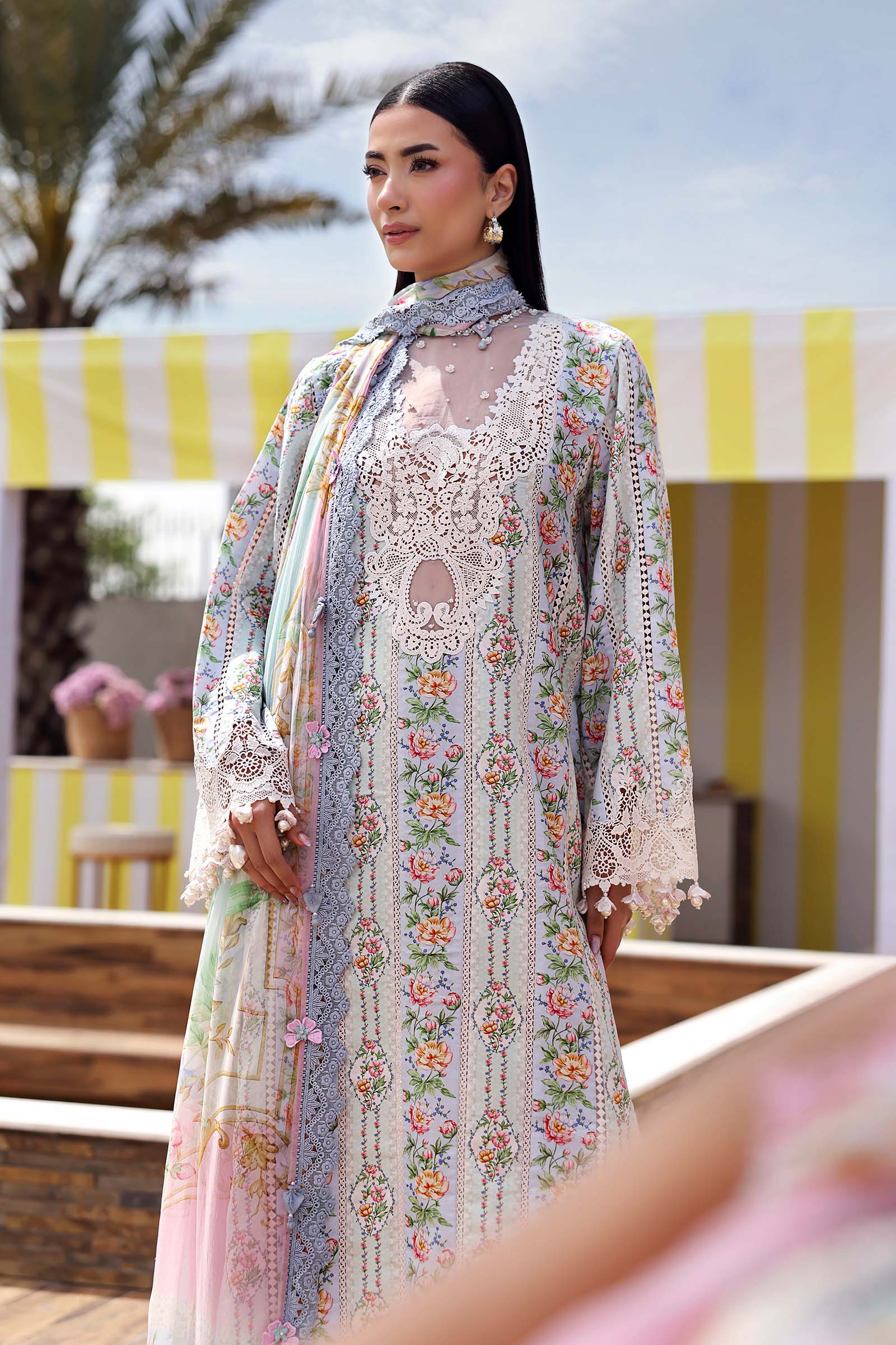 Buy from khaslibaas mariab premium 3 piece unstitched embroidered lawn suit for women (MPT-3010-B).choose good quality brands like Maria b Sobia Nazir Various Pakistani branded dresses summer fabric, elegant design, perfect for casual & formal wear.delivery available in UK, USA, Canada, UAE, Dubai and other countries... 