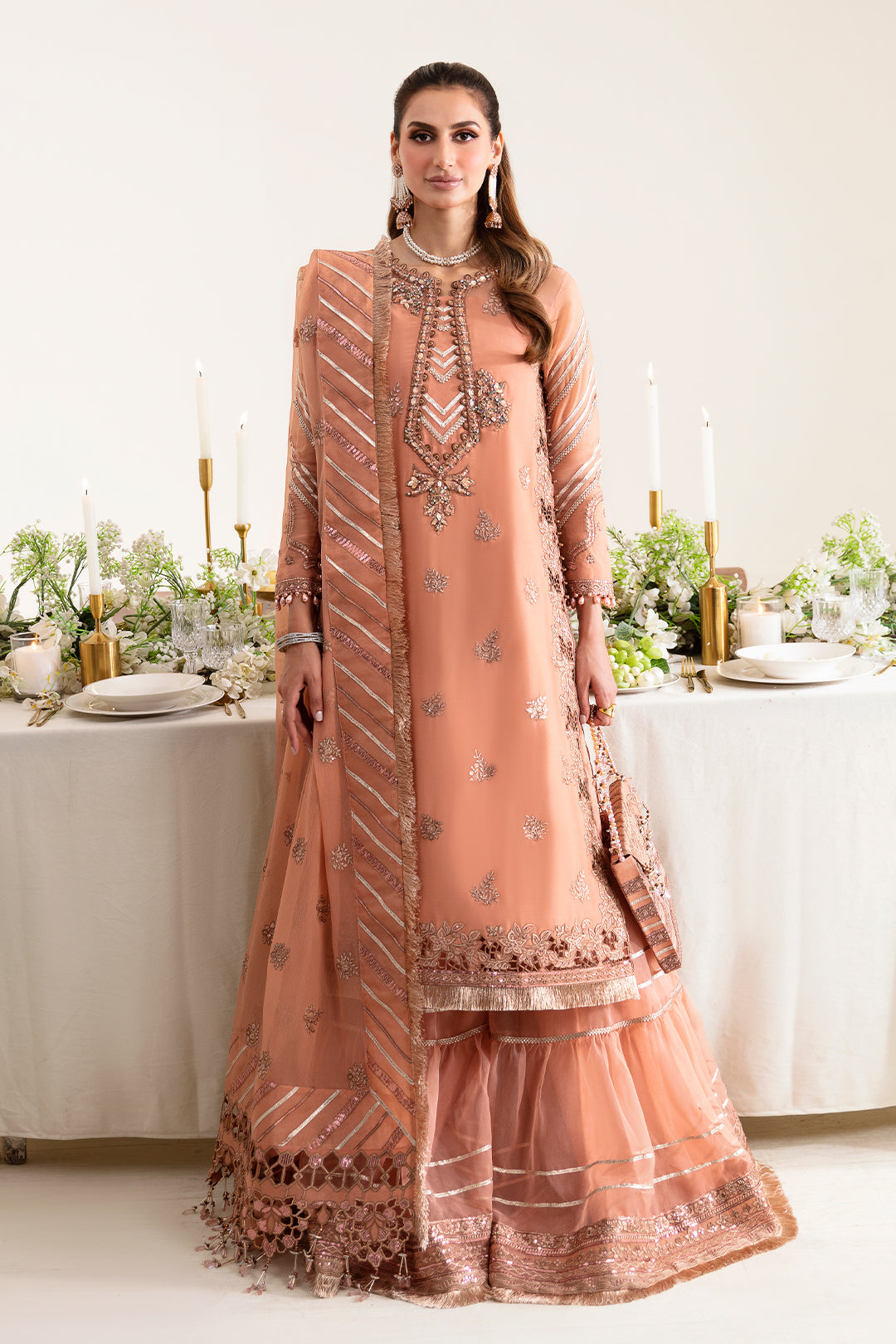 Buy Alizeh AF-HM-4020-Margret Formal Collection| Women FESTIVE Dress 2026.choose good quality brands like Maria b zainab Chottani, Hussain Rehar etc... Various Pakistani branded dresses summer fabric, elegant design, perfect for casual & formal wear also shop eid collections from khaslibaas .delivery available in UK, USA, Canada, UAE, Dubai and other countries... 