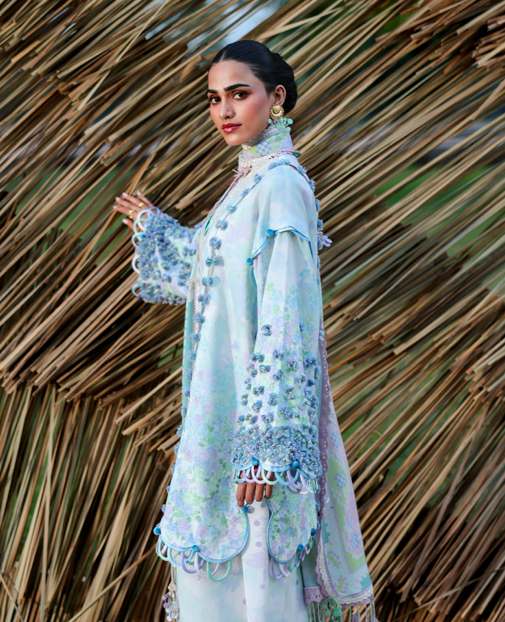 Shop from khaslibaas | Republic Womenswear - NEOMA printed Lawn '26 (Roshan ) .Buy 100% original Designer Suit like Maria b, Sobia Nazir zainab Chottani Various Pakistani brands perfect for casual & formal wear.delivery available in UK, USA, Canada, UAE, Dubai and other countries... 
