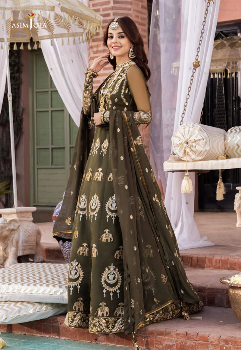 Buy Asim jofa AJM-03 EMBROIDERED ORGANZA  | Women FESTIVE Dress 2026.choose good quality brands like Maria b zainab Chottani, Hussain Rehar etc... Various Pakistani branded dresses summer fabric, elegant design, perfect for casual & formal wear also shop eid collections from khaslibaas .delivery available in UK, USA, Canada, UAE, Dubai and other countries... 