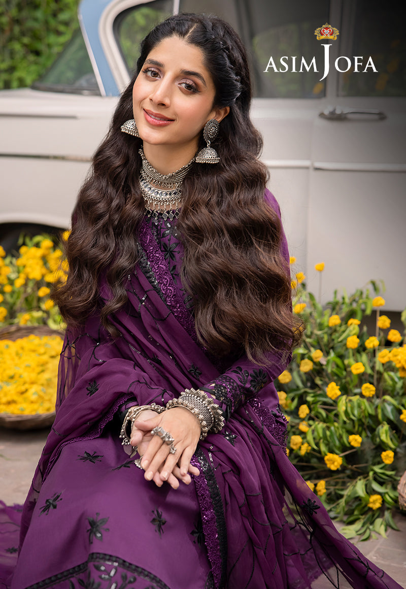 Buy Asim jofa AJSW-03 PAPER COTTON   | Women FESTIVE Dress 2026.choose good quality brands like Maria b zainab Chottani, Hussain Rehar etc... Various Pakistani branded dresses summer fabric, elegant design, perfect for casual & formal wear also shop eid collections from khaslibaas .delivery available in UK, USA, Canada, UAE, Dubai and other countries... 