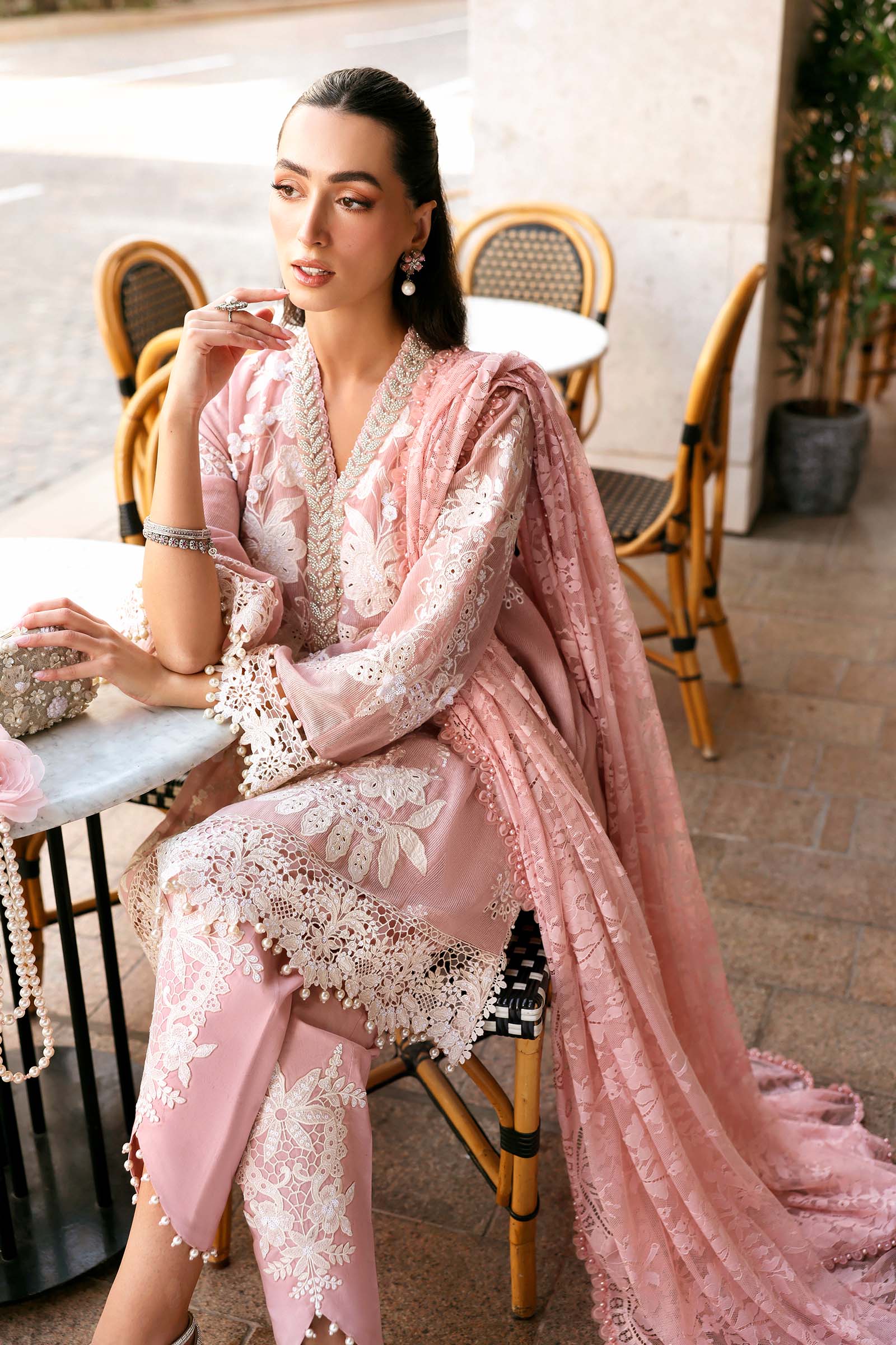 Buy from khaslibaas mariab Luxury 3 piece unstitched embroidered lawn suit for women ( D-2603-A).choose good quality brands like Maria b Sobia Nazir Various Pakistani branded dresses summer fabric, elegant design, perfect for casual & formal wear.delivery available in UK, USA,Australia, Canada, UAE, Dubai and other countries... 