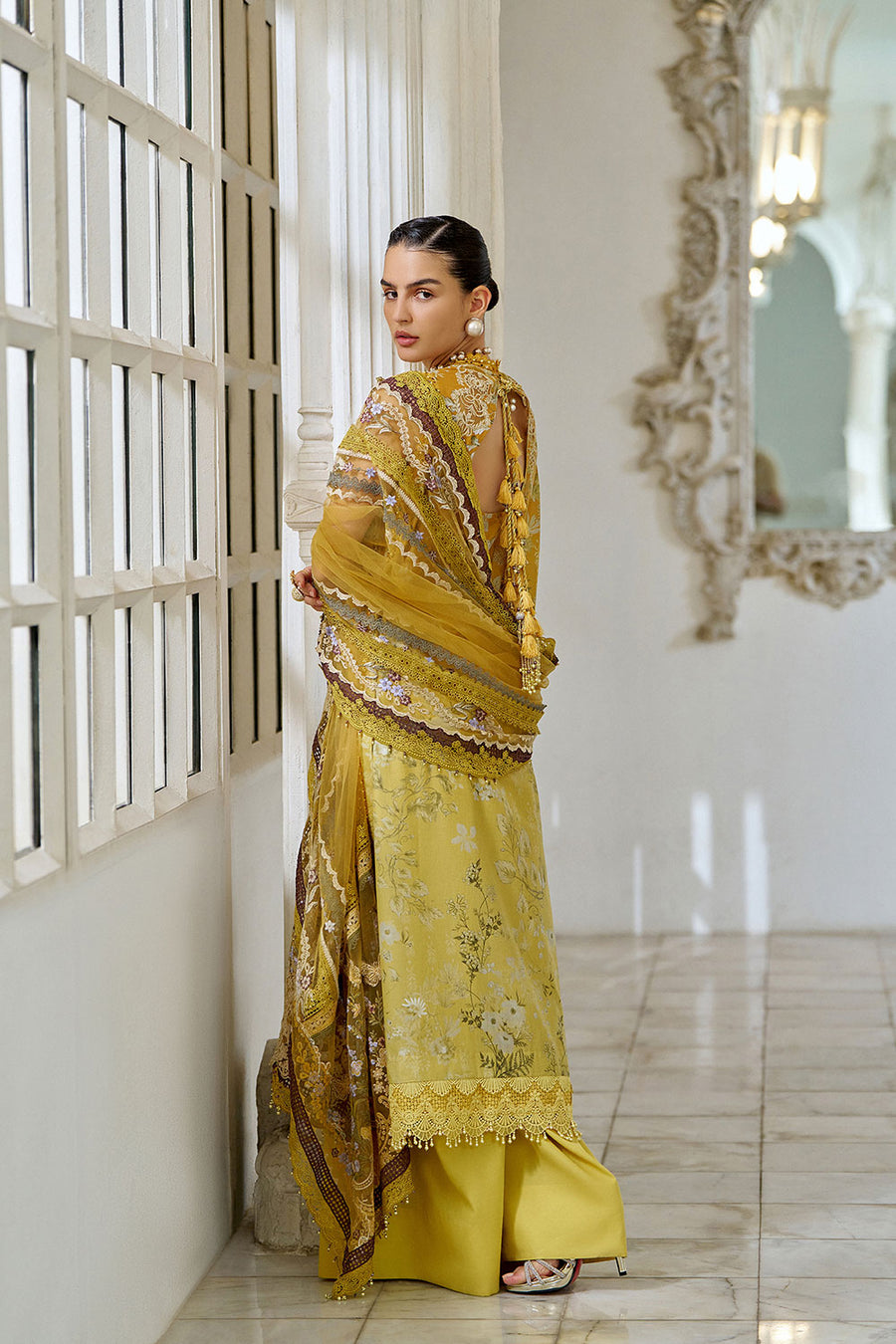 Buy from khaslibaas | sobia nazir Luxury Lawn Eid 2026 | 3 piece unstitched embroidered lawn suit for women (design 12B).choose good quality brands like Maria b zainab Chottani Various Pakistani branded dresses summer fabric, elegant design, perfect for casual & formal wear.delivery available in UK, USA, Canada, UAE, Dubai and other countries... 