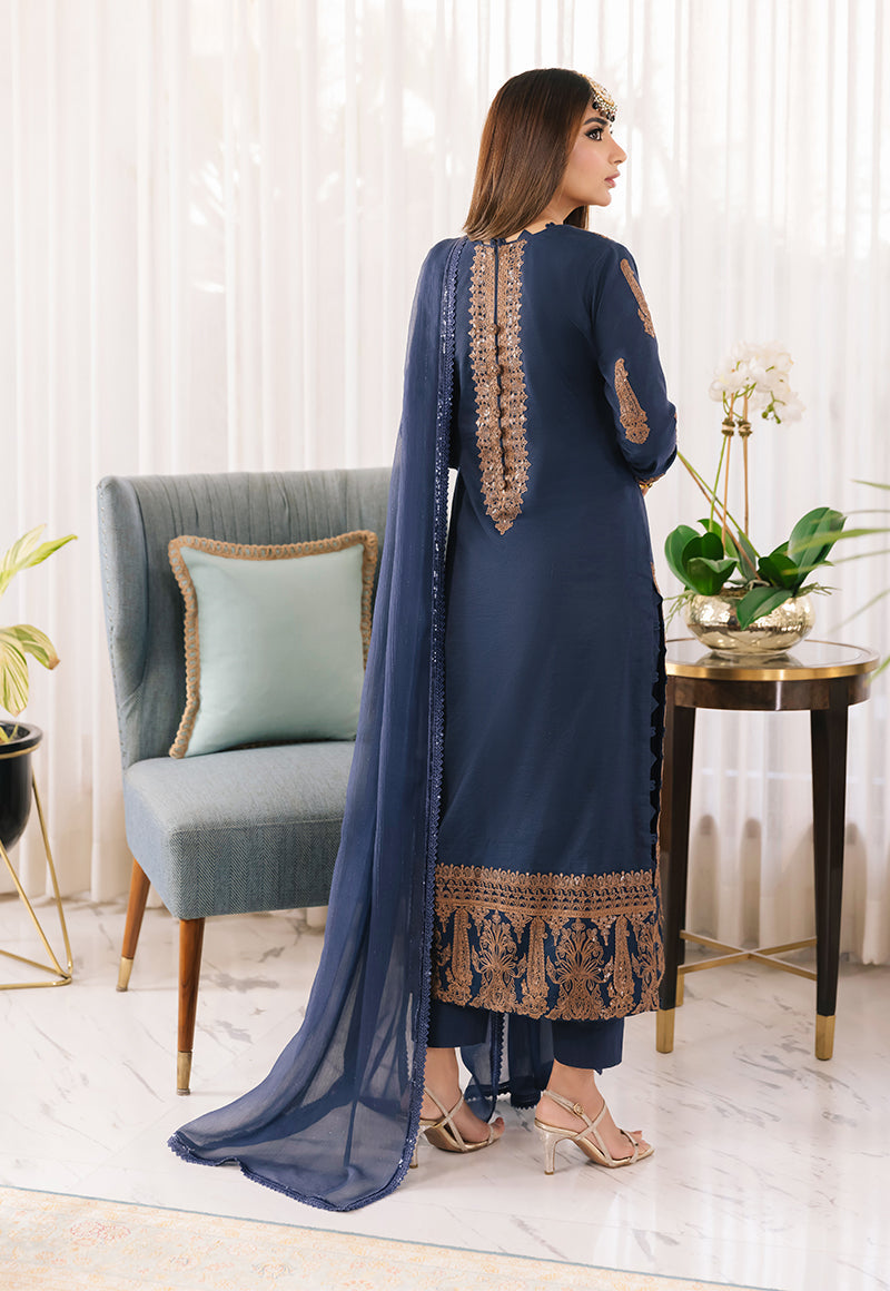 Buy Asim jofa AJSM-49 EMBROIDERED PAPER COTTON COLlECTION | Women FESTIVE Dress 2026.choose good quality brands like Maria b zainab Chottani, Hussain Rehar etc... Various Pakistani branded dresses summer fabric, elegant design, perfect for casual & formal wear also shop eid collections from khaslibaas .delivery available in UK, USA, Canada, UAE, Dubai and other countries... 