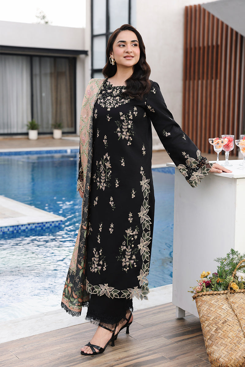 Buy from khaslibaas RANG RASIYA | Florence Luxury Festive Edit '26-Afsaneh - 3 piece unstitched embroidered Festive suit for women .choose good quality brands like Maria b Sobia Nazir Various Pakistani branded dresses summer fabric, elegant design, perfect for casual & formal wear.delivery available in UK, USA,Australia, Canada, UAE, Dubai and other countries... 