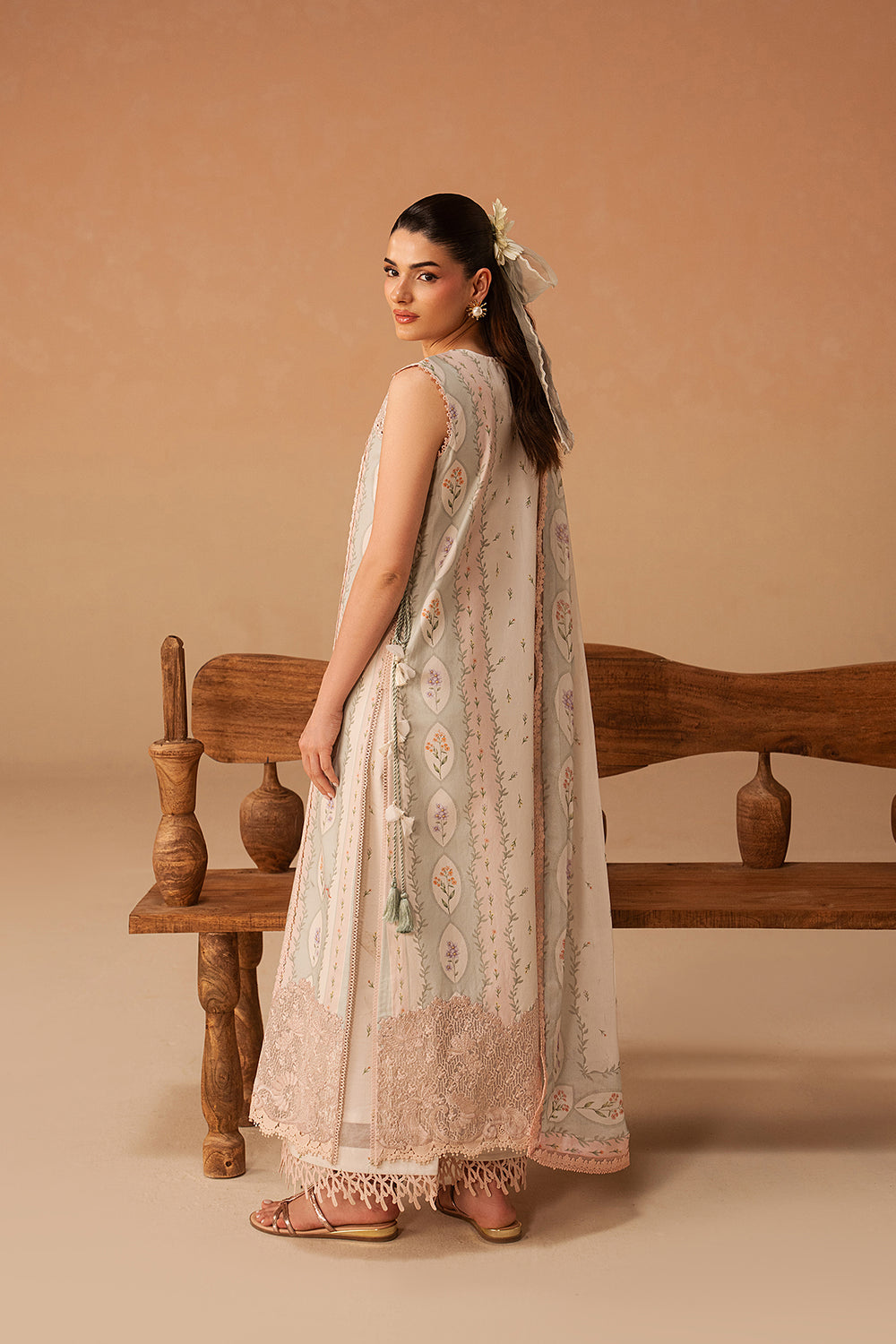 Buy Afrozeh | Haze - Summer Edit'26 (Sunnival Ivory ) Suit 3 Pcs | Women Summer Dresses 2026.choose good quality brands like Maria b zainab Chottani, Hussain Rehar, sobia nazir etc... Various Pakistani branded dresses summer fabric, elegant design, perfect for casual & formal wear also shop eid collections from khaslibaas .delivery available in UK, USA, Canada, UAE, Dubai and other countries... 