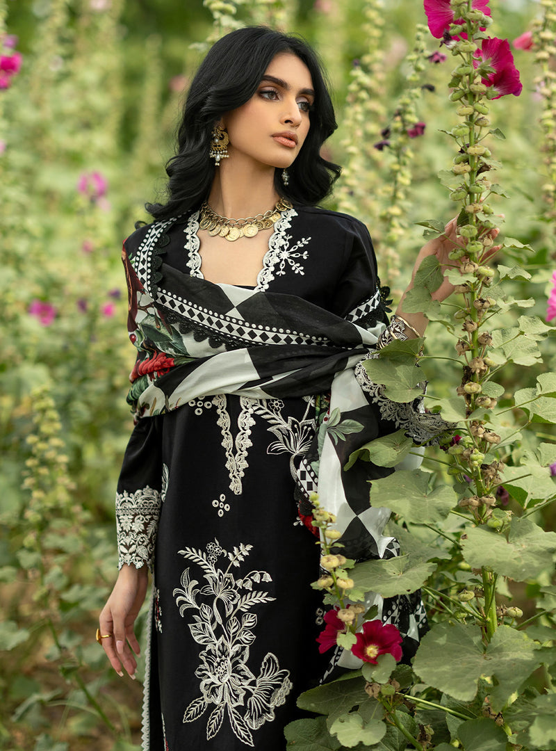 Buy from khaslibaas | ZAINAB CHOTTANI Luxury Lawn '26 | 3 piece unstitched embroidered lawn suit for women (Fia - 03).choose good quality brands like Maria b, Sobia Nazir zainab Chottani Various Pakistani branded dresses summer fabric, elegant design, perfect for casual & formal wear.delivery available in UK, USA, Canada, UAE, Dubai and other countries... 