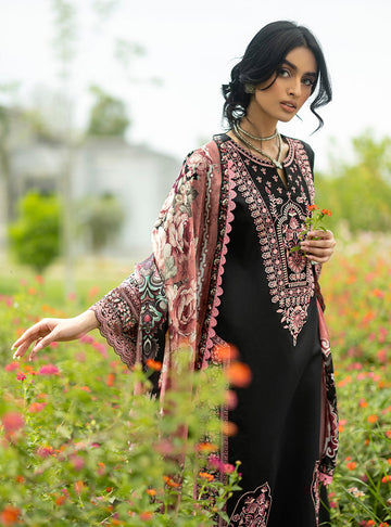 Buy from khaslibaas | ZAINAB CHOTTANI Luxury Lawn '26 | 3 piece unstitched embroidered lawn suit for women (Seya - 10).choose good quality brands like Maria b, Sobia Nazir zainab Chottani Various Pakistani branded dresses summer fabric, elegant design, perfect for casual & formal wear.delivery available in UK, USA, Canada, UAE, Dubai and other countries... 