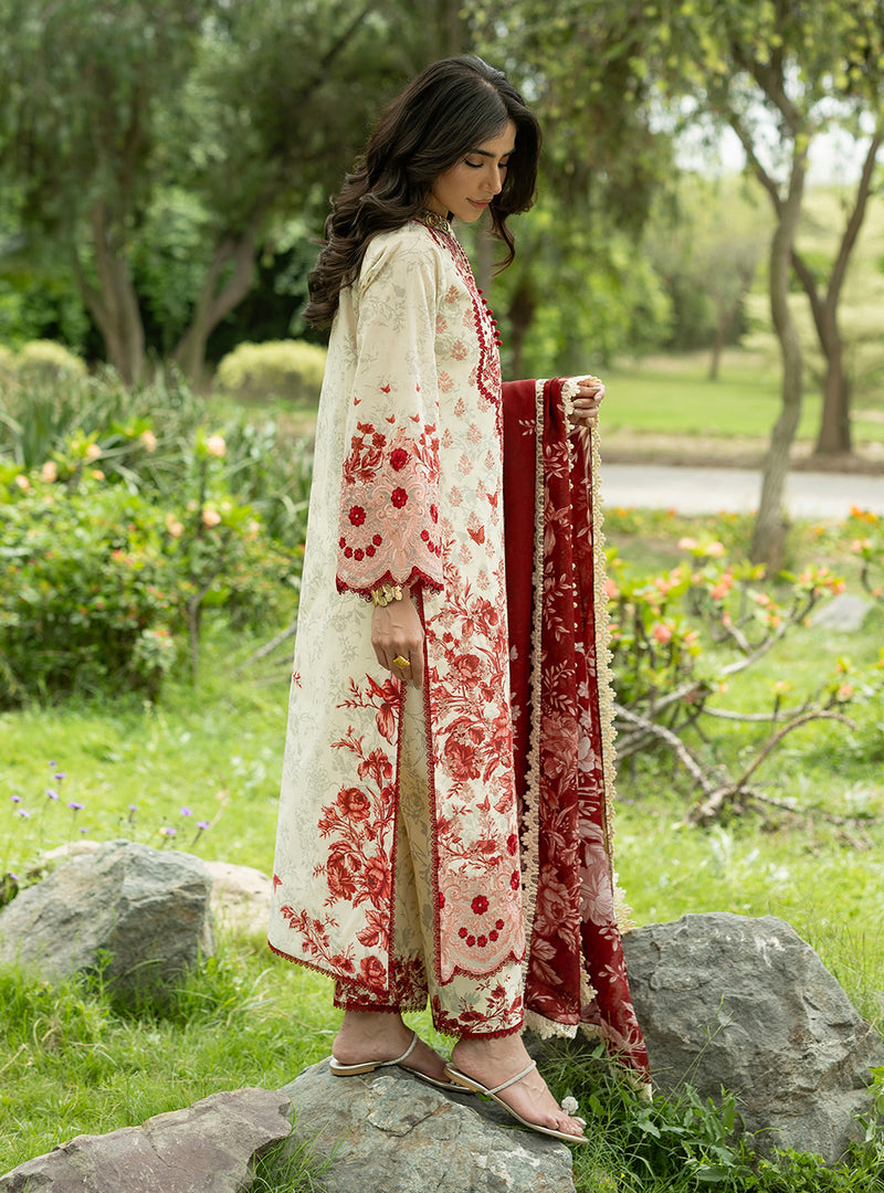 Buy from khaslibaas | ZAINAB CHOTTANI Luxury Lawn '26 | 3 piece unstitched embroidered lawn suit for women (Laine - 16).choose good quality brands like Maria b, Sobia Nazir zainab Chottani Various Pakistani branded dresses summer fabric, elegant design, perfect for casual & formal wear.delivery available in UK, USA, Canada, UAE, Dubai and other countries... 