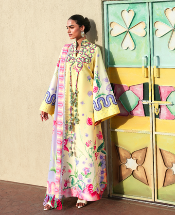 Shop from khaslibaas | Republic Womenswear - NEOMA printed Lawn '26 (Shehnai ) .Buy 100% original Designer Suit like Maria b, Sobia Nazir zainab Chottani Various Pakistani brands perfect for casual & formal wear.delivery available in UK, USA, Canada, UAE, Dubai and other countries... 