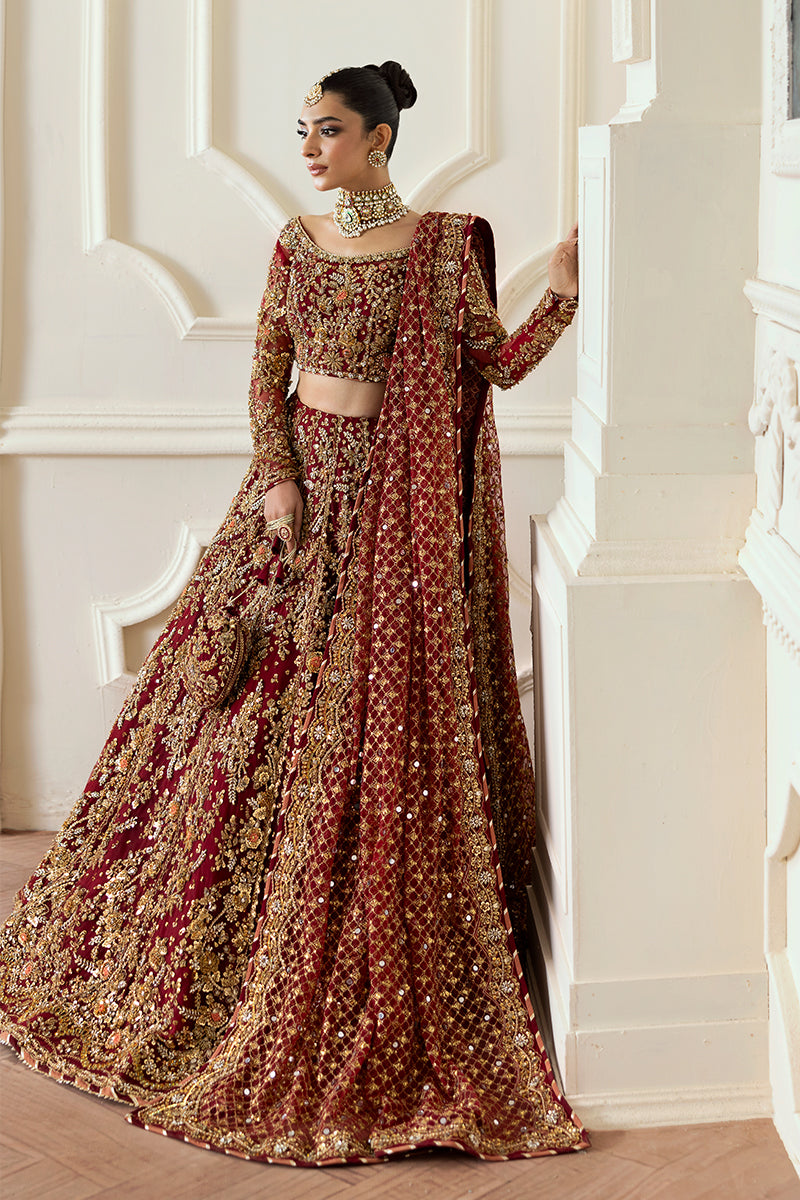 Velora Red Bridal Collection