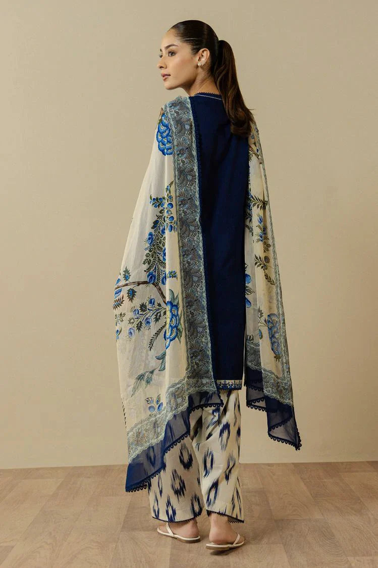 Shop from khaslibaas | Coco by Zara Shahjahan printed Lawn '26 (CASSIA D10-A) .Buy 100% original Designer Suit like Maria b, Sobia Nazir zainab Chottani Various Pakistani brands perfect for casual & formal wear.delivery available in UK, USA, Canada, UAE, Dubai and other countries... 