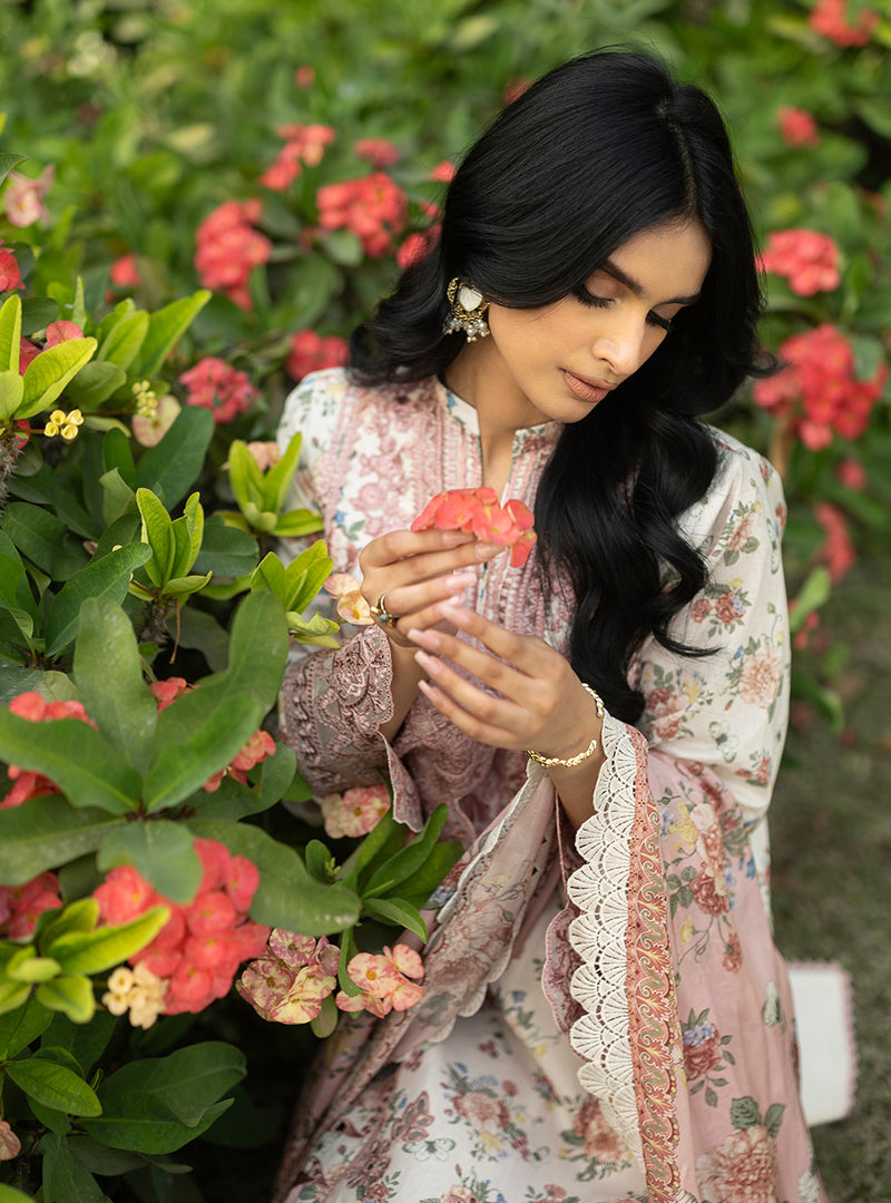 Buy from khaslibaas | ZAINAB CHOTTANI Luxury Lawn '26 | 3 piece unstitched embroidered lawn suit for women (Ilsa - 14).choose good quality brands like Maria b, Sobia Nazir zainab Chottani Various Pakistani branded dresses summer fabric, elegant design, perfect for casual & formal wear.delivery available in UK, USA, Canada, UAE, Dubai and other countries... 