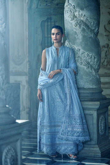 Buy from khaslibaas | sobia nazir Luxury Lawn Eid 2026 | 3 piece unstitched embroidered lawn suit for women (design 2B).choose good quality brands like Maria b zainab Chottani Various Pakistani branded dresses summer fabric, elegant design, perfect for casual & formal wear.delivery available in UK, USA, Canada, UAE, Dubai and other countries... 