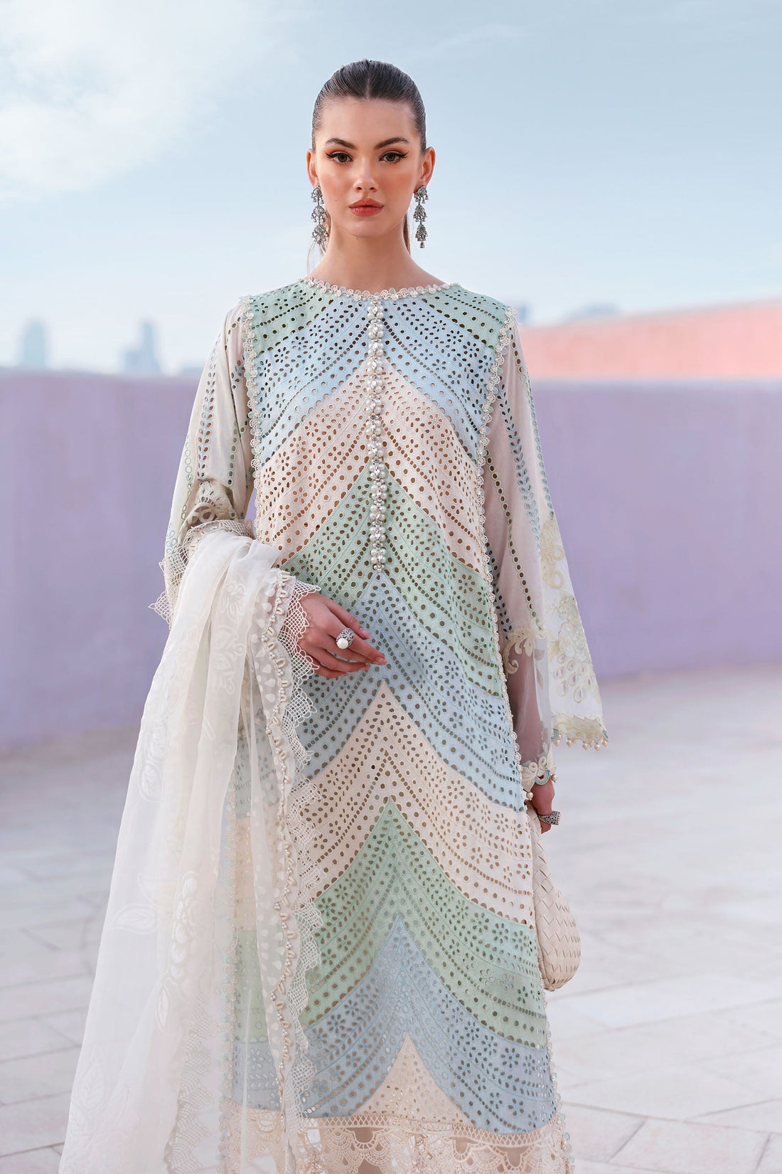 Buy from khaslibaas mariab Luxury 3 piece unstitched embroidered lawn suit for women ( D-2612-A).choose good quality brands like Maria b Sobia Nazir Various Pakistani branded dresses summer fabric, elegant design, perfect for casual & formal wear.delivery available in UK, USA,Australia, Canada, UAE, Dubai and other countries... 