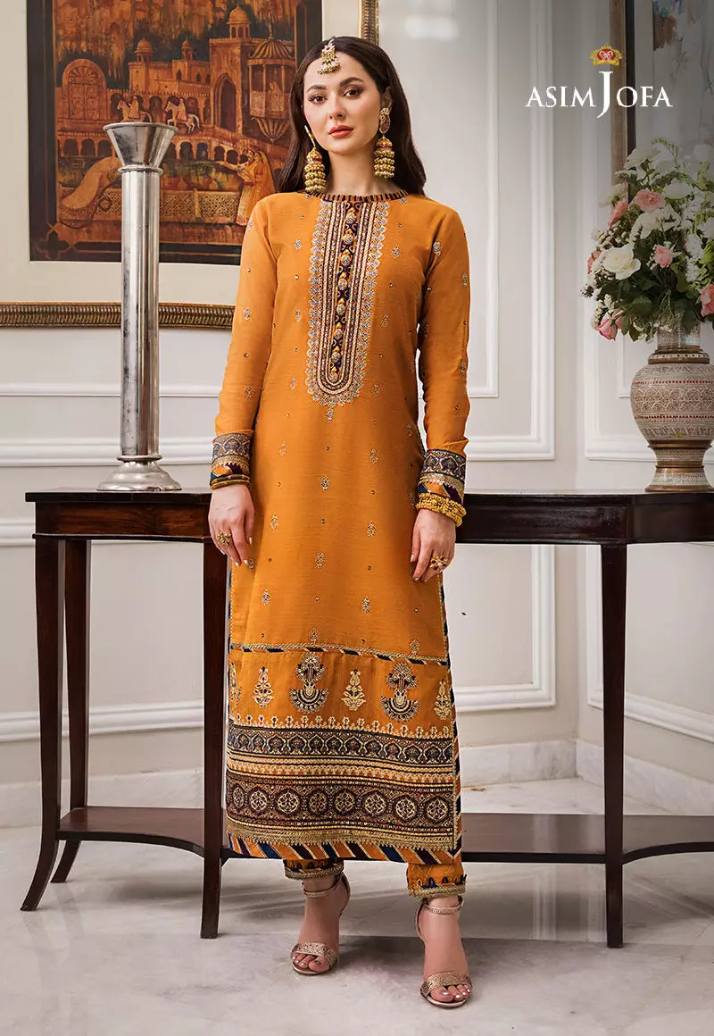 Buy Asim jofa | AJZS-11 Eid collection | Women FESTIVE Dress 2026.choose good quality brands like Maria b zainab Chottani, Hussain Rehar etc... Various Pakistani branded dresses summer fabric, elegant design, perfect for casual & formal wear also shop eid collections from khaslibaas .delivery available in UK, USA, Canada, UAE, Dubai and other countries... 